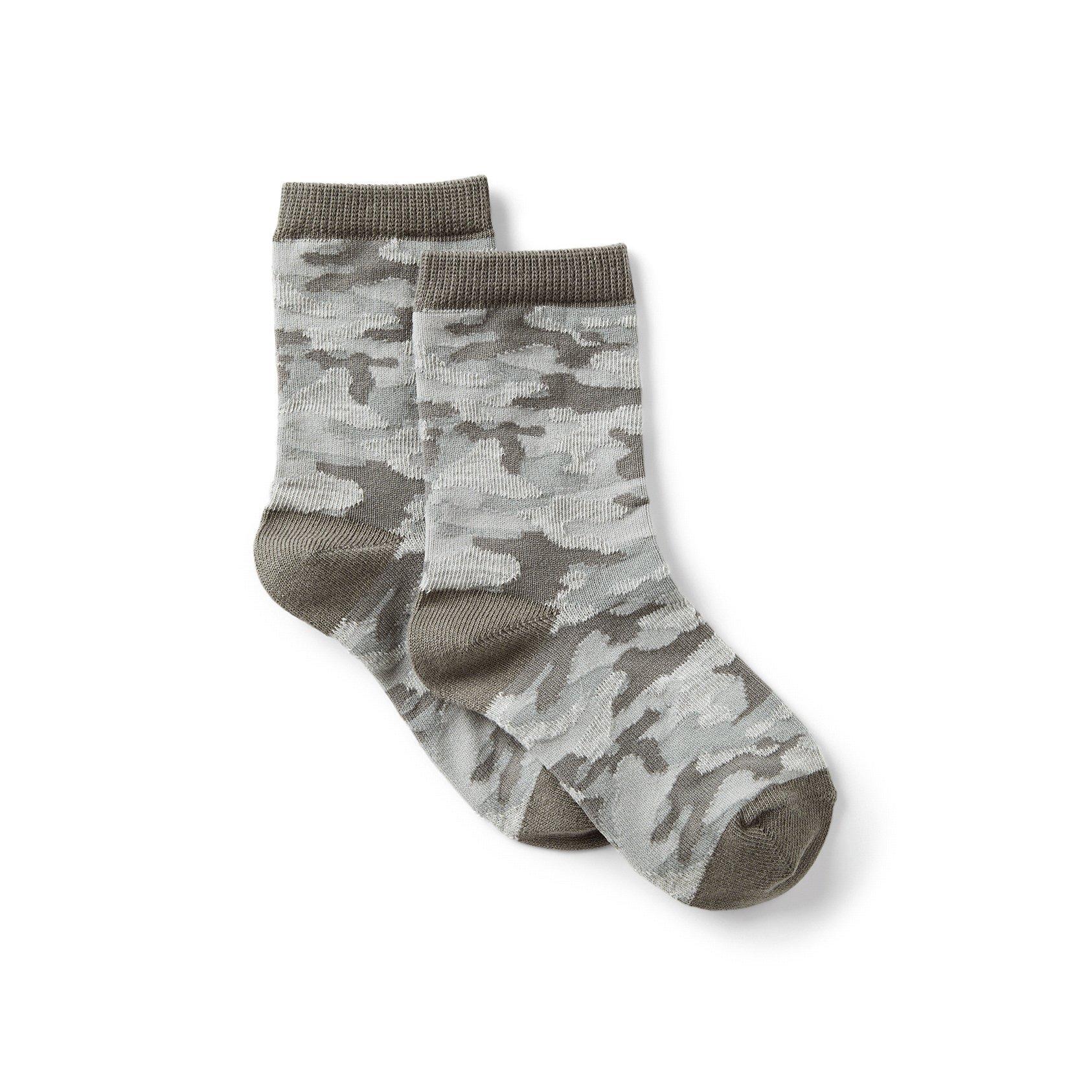 Camo Sock  image number 0