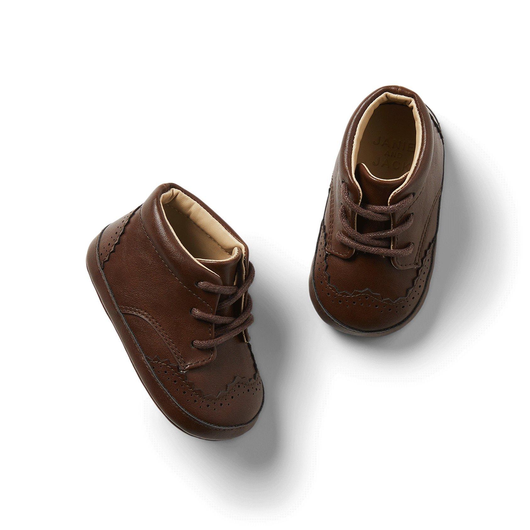 Baby Lace-Up Booties