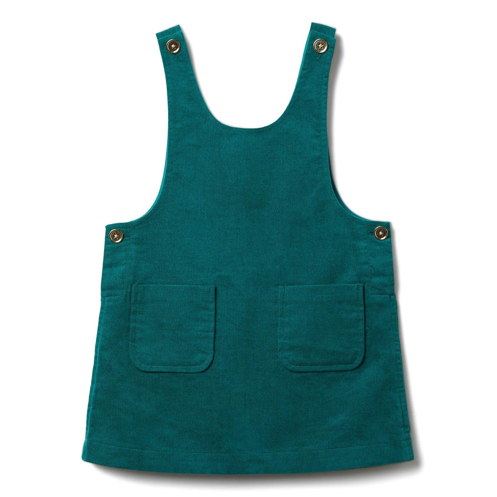 Patch Pocket Jumper Dress image number 0