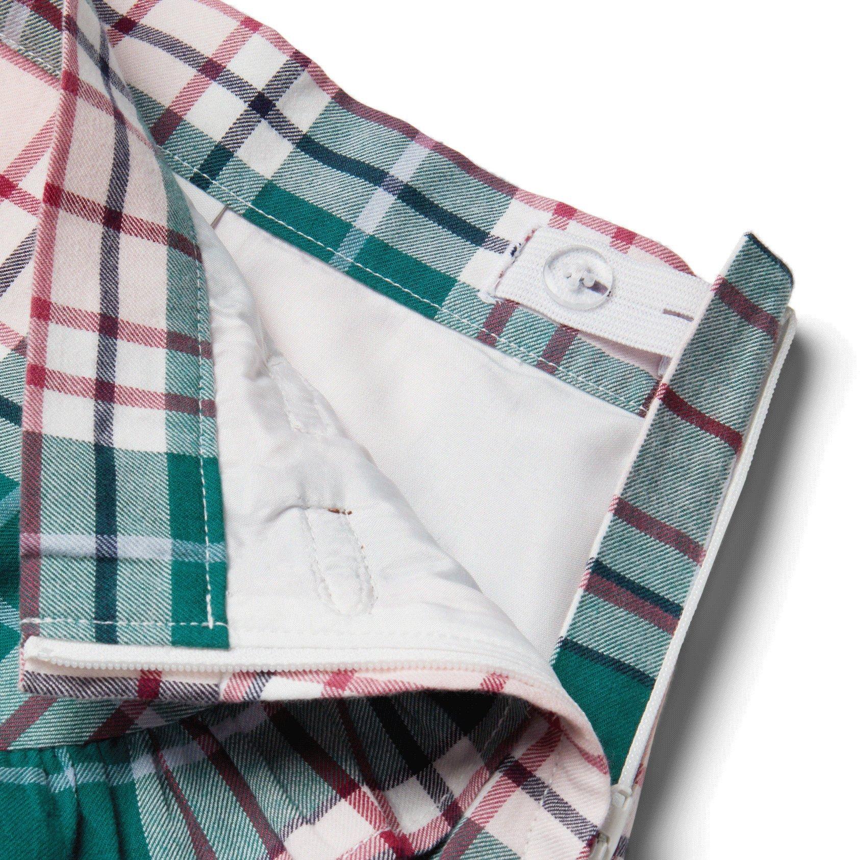 Plaid Ruffle Skirt image number 3