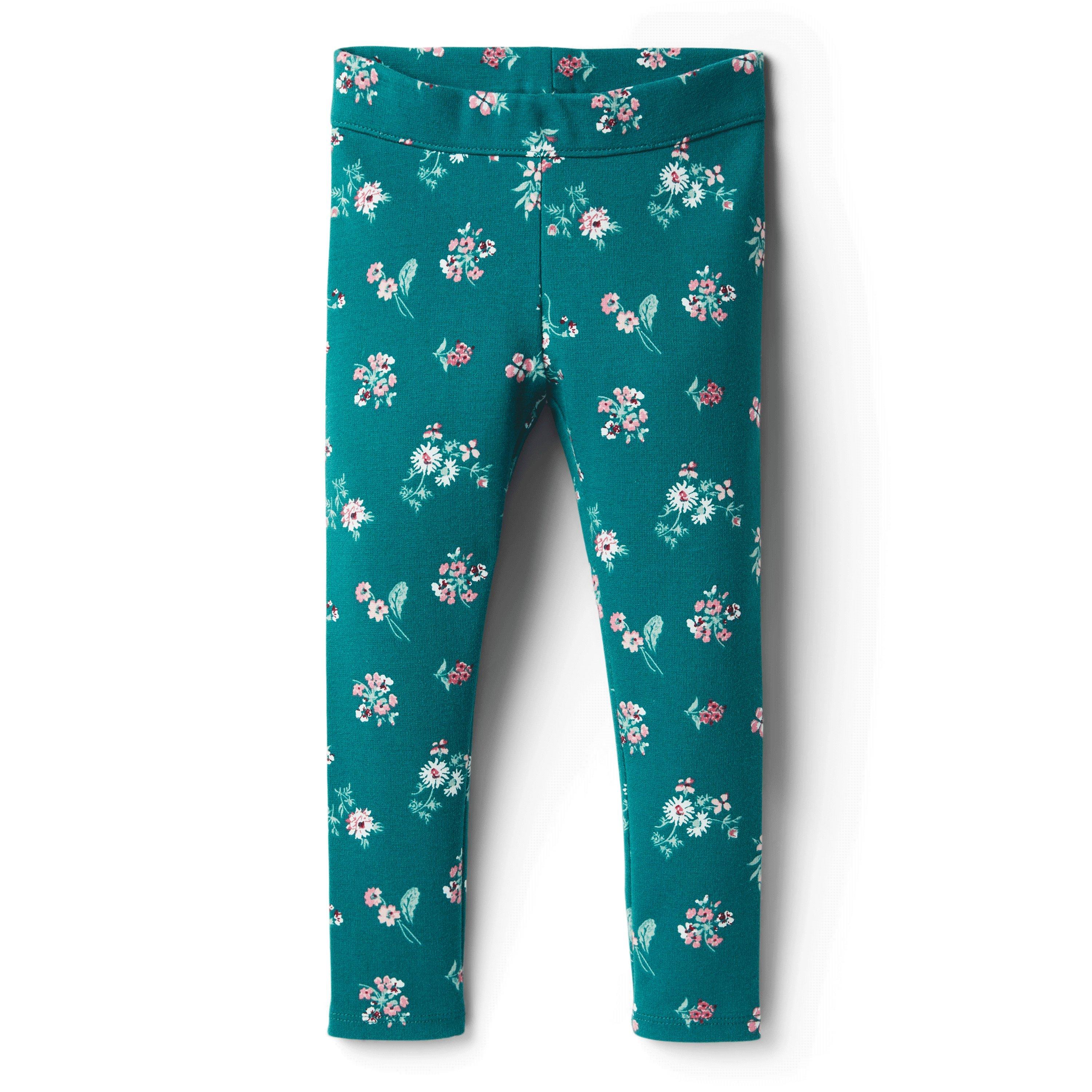 Floral Ponte Pant  image number 0
