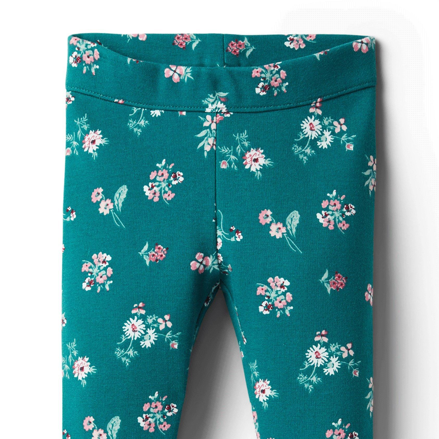 Floral Ponte Pant  image number 1