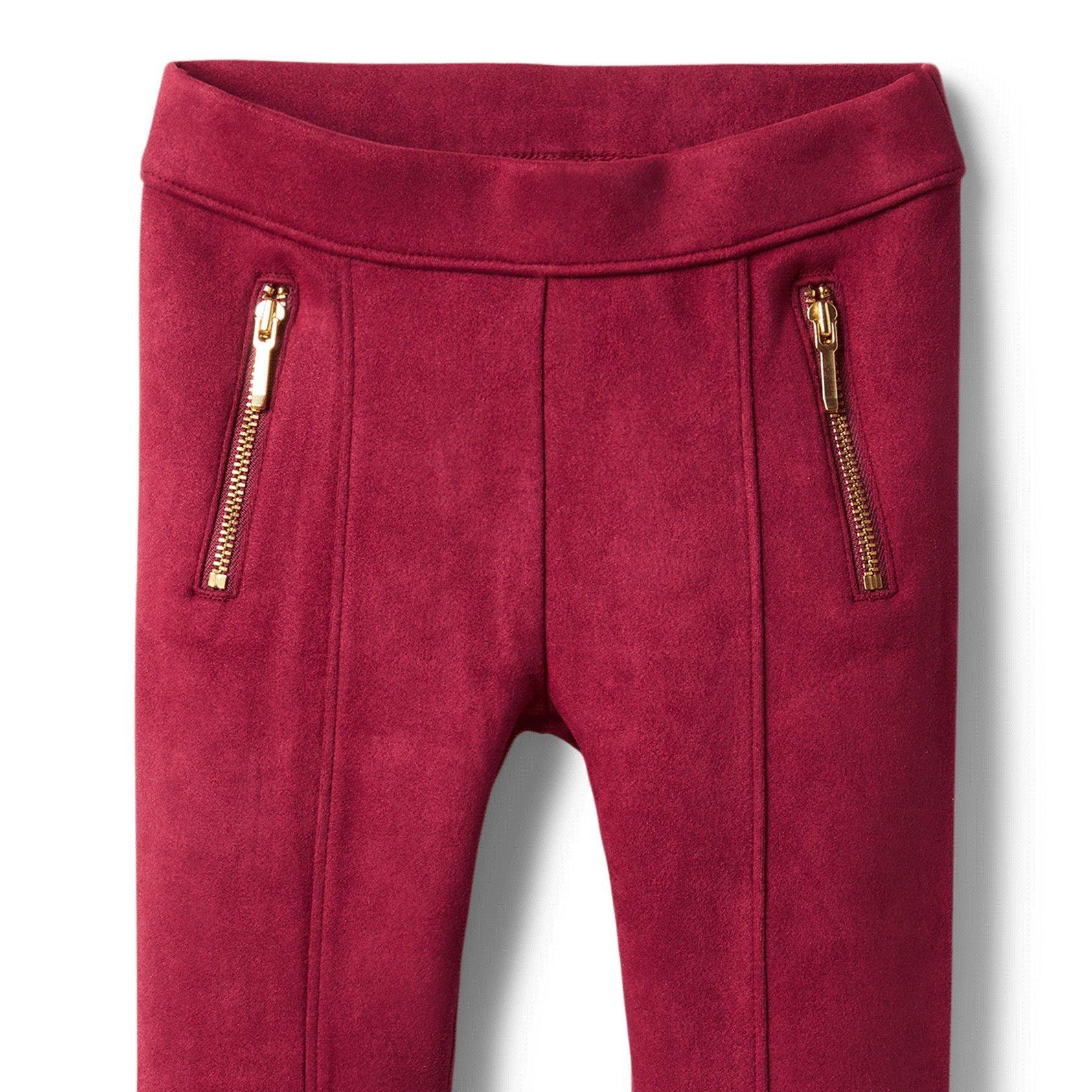 Faux Suede Pant image number 2
