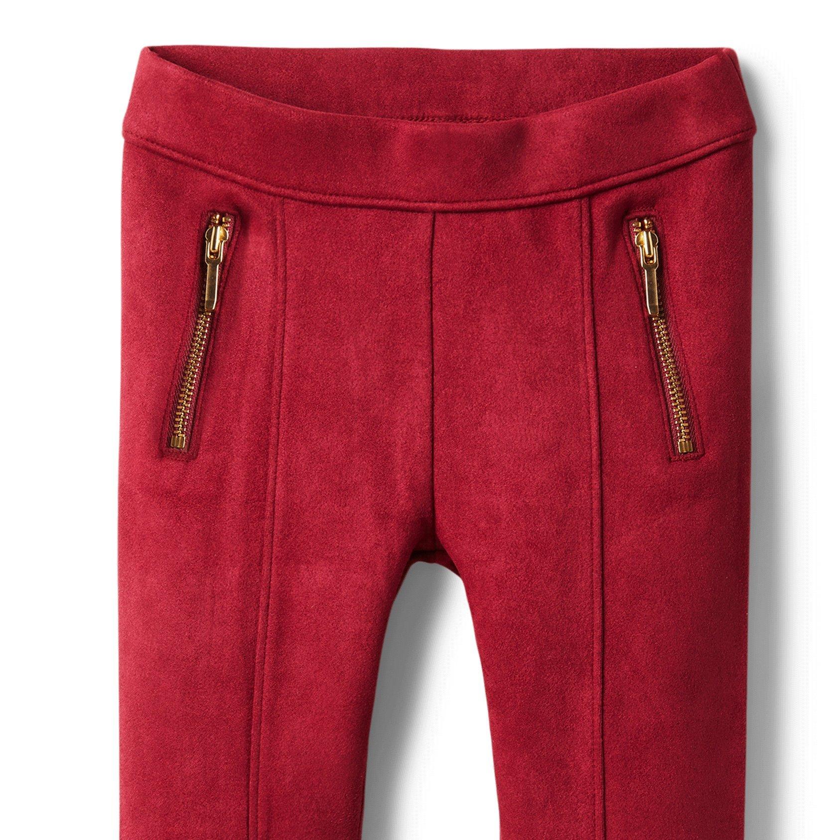 Faux Suede Pant image number 1