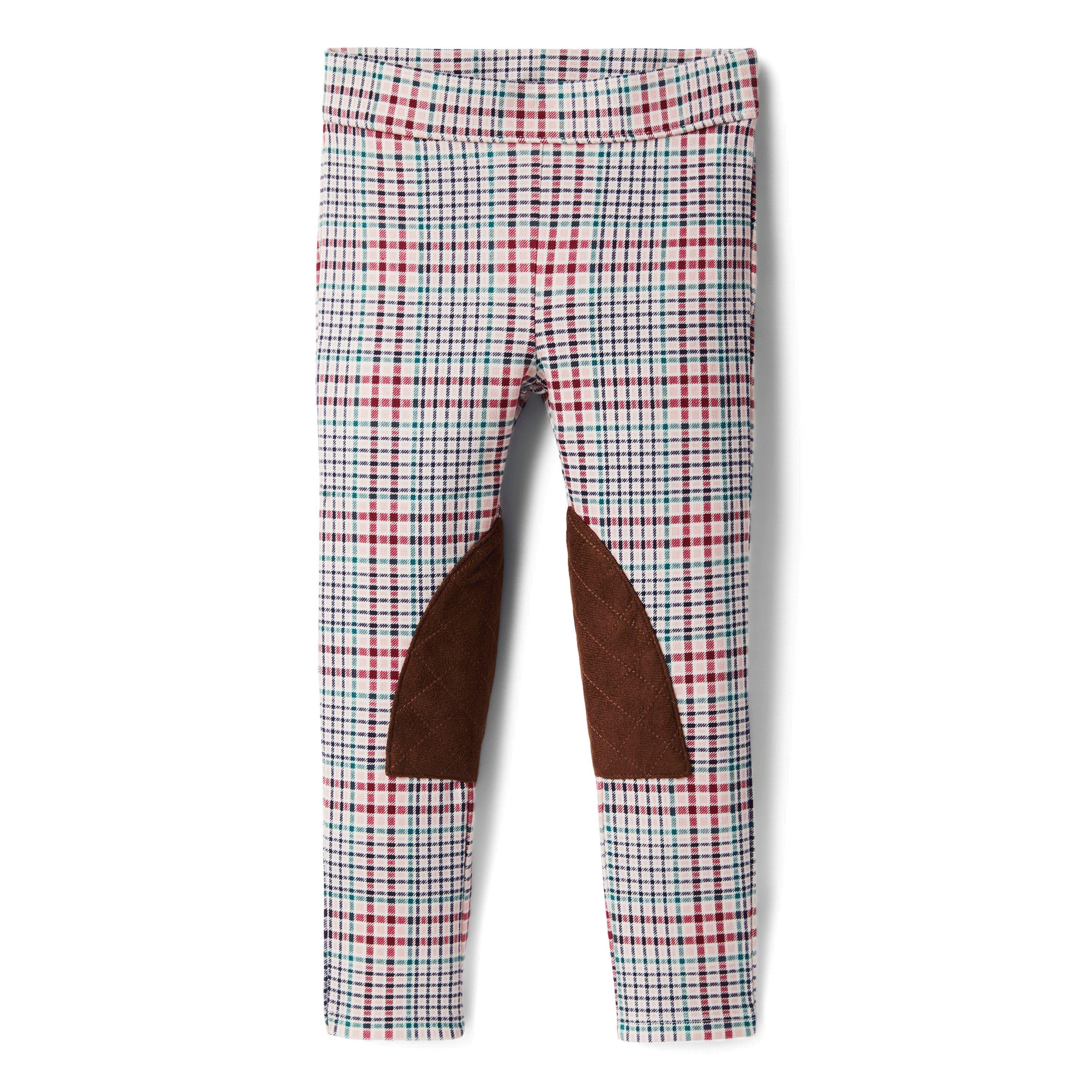 Plaid Riding Pant