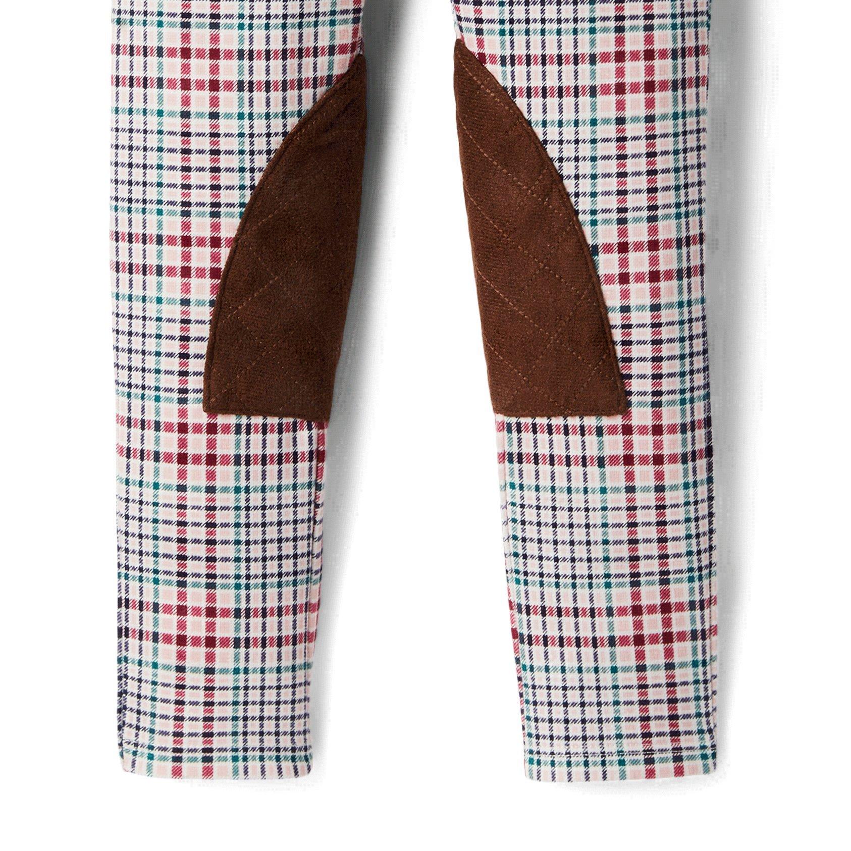 Plaid Riding Pant image number 1