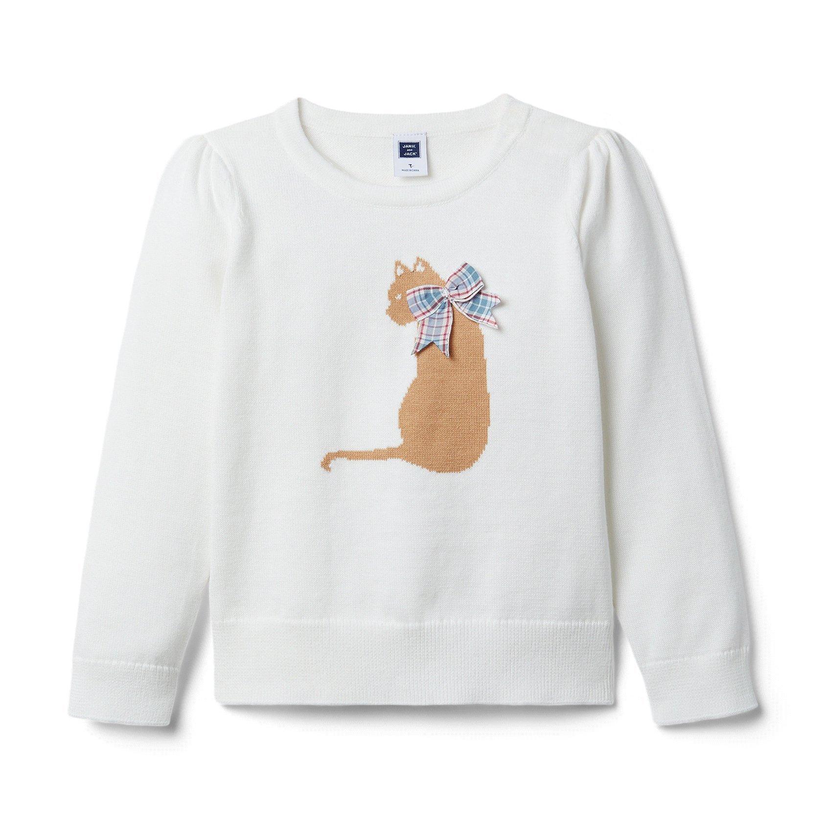 Bow Cat Sweater 