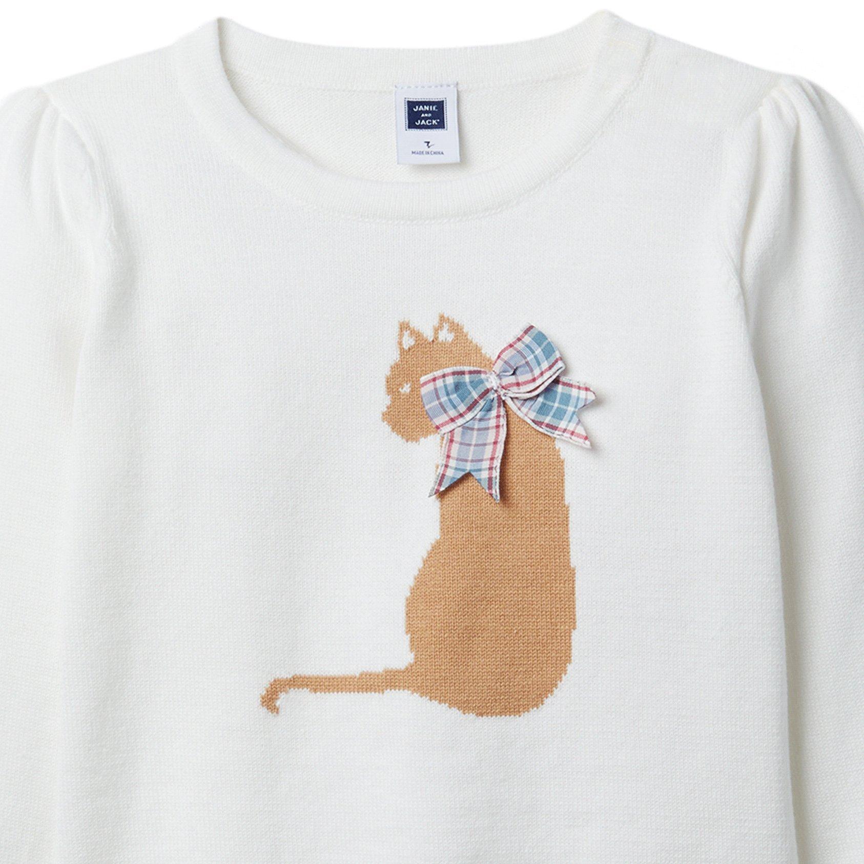 Bow Cat Sweater  image number 1