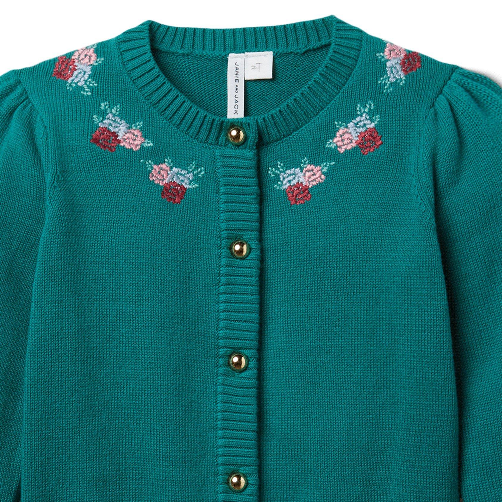 Embroidered Cardigan  image number 2