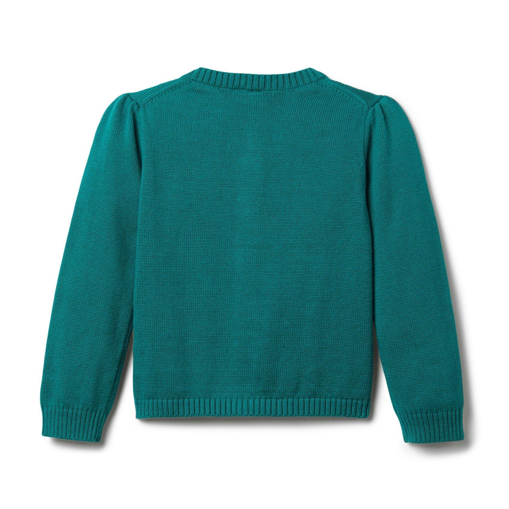 Embroidered Cardigan  image number 1