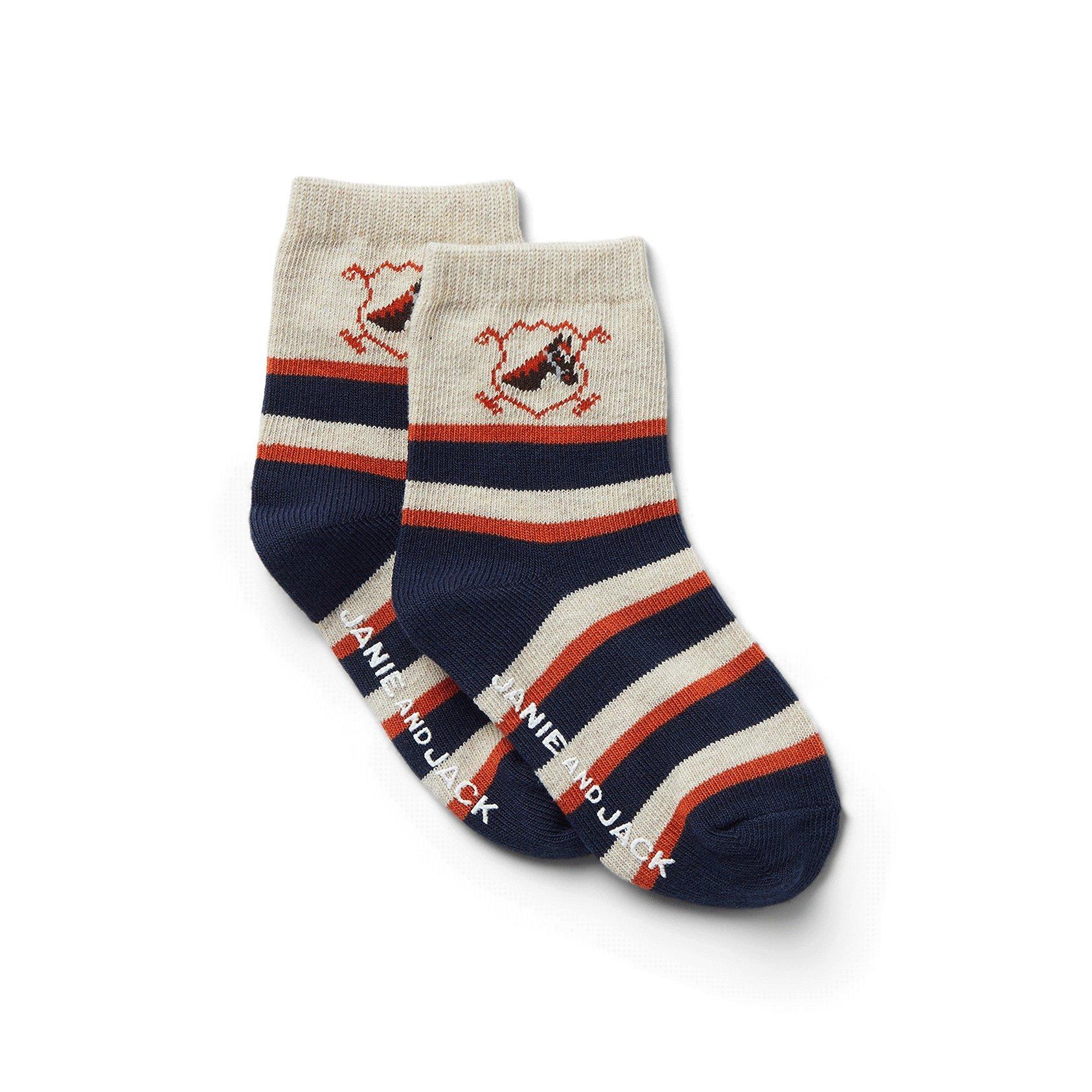 Striped Horse Sock image number 0