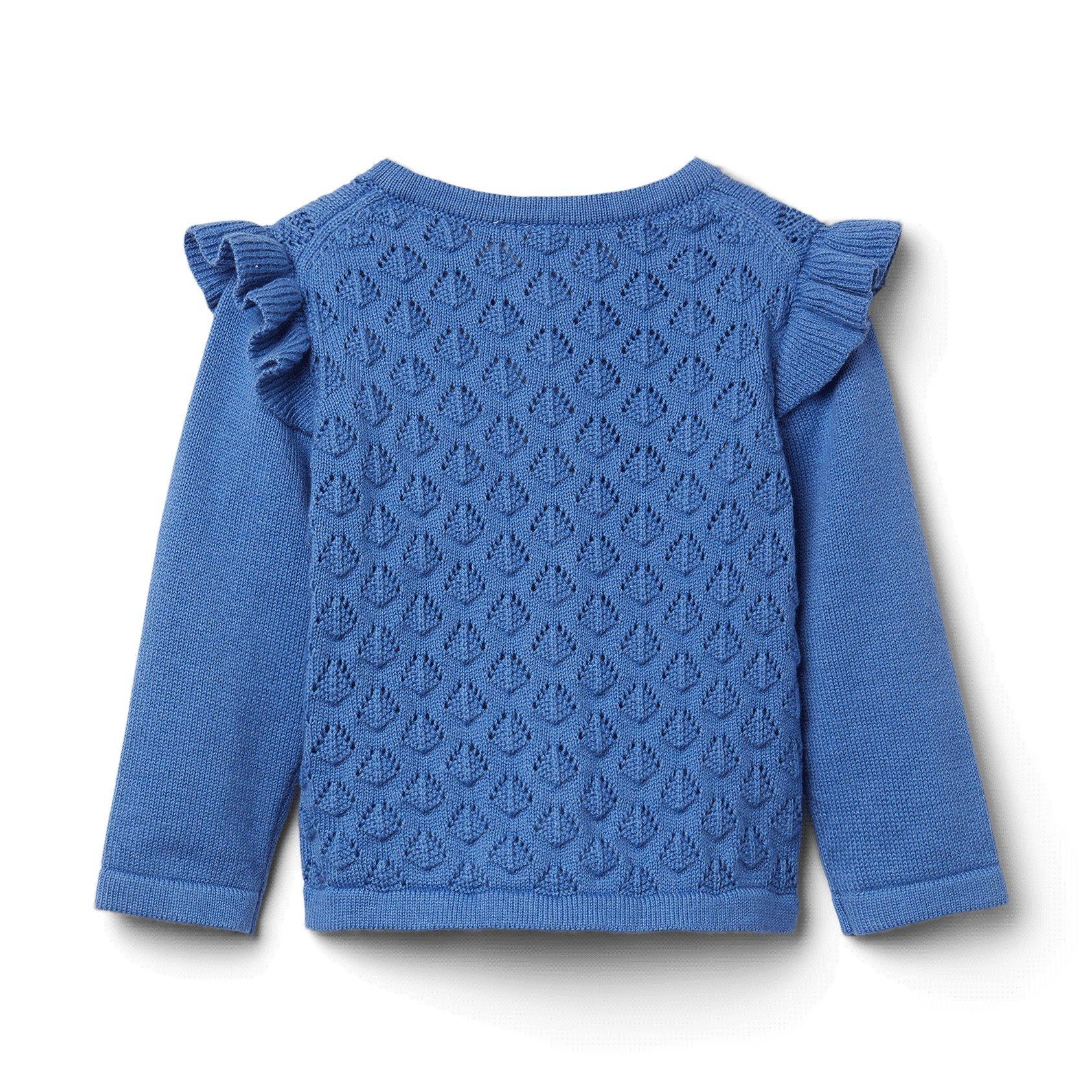 Baby Pointelle Cardigan image number 3