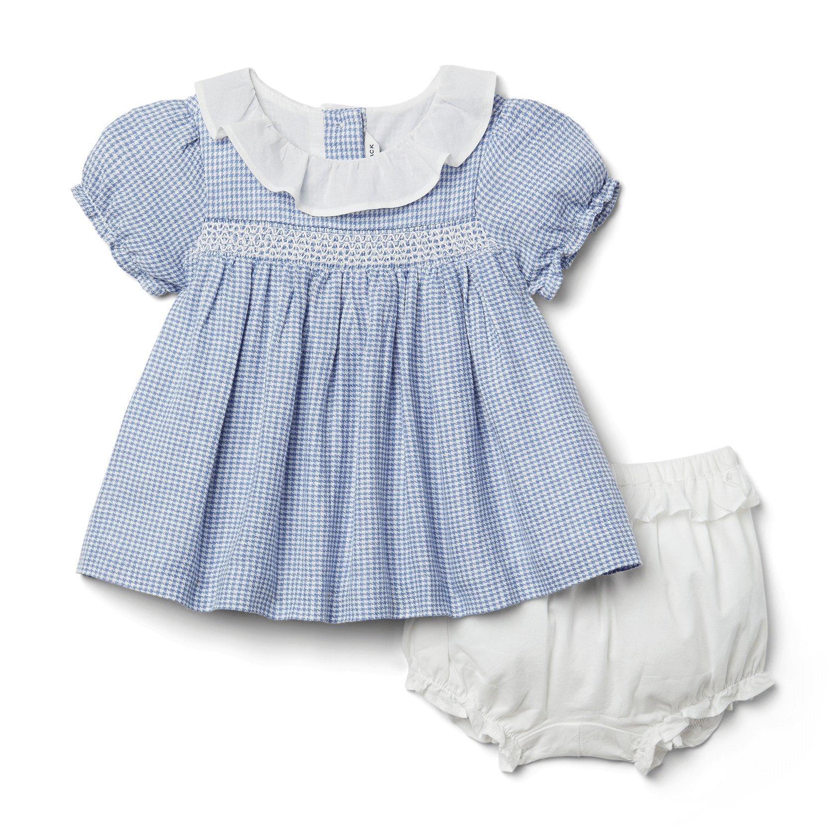 Baby Houndstooth Matching Set  image number 0