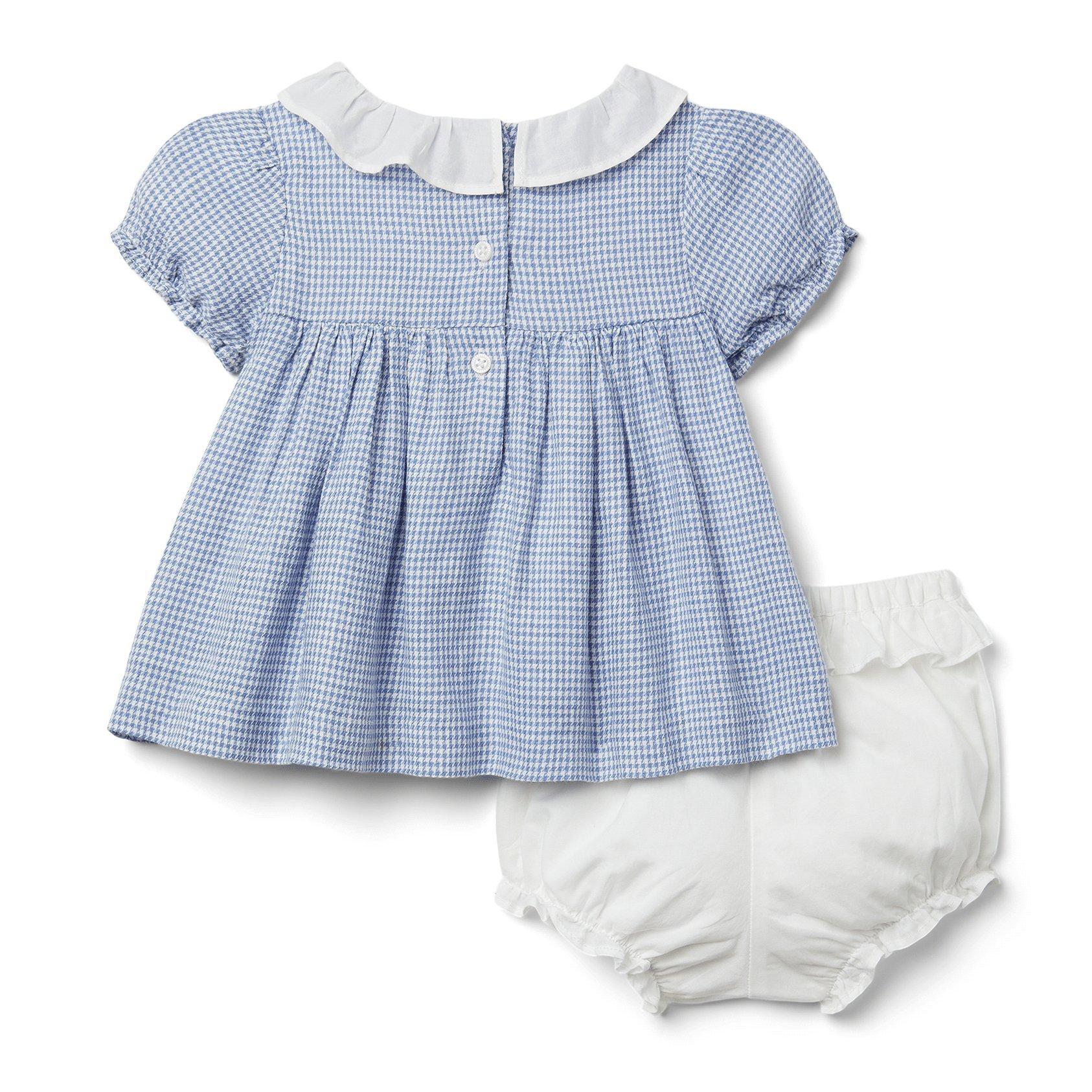 Baby Houndstooth Matching Set  image number 2