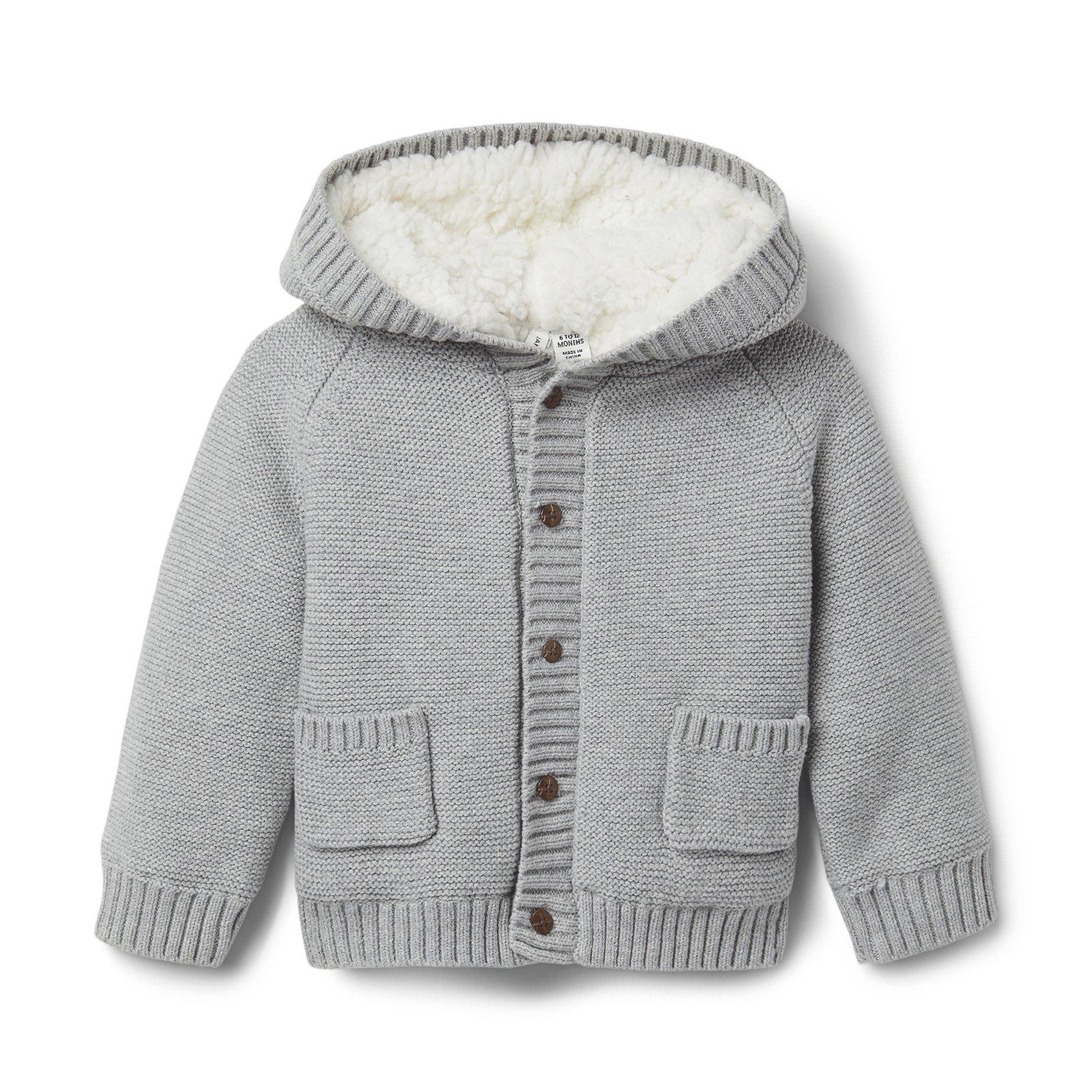 Baby Bear Hooded Cardigan image number 0