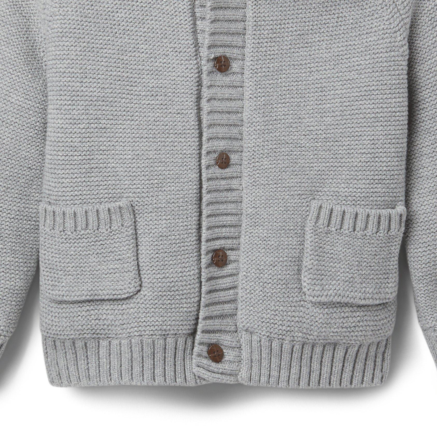 Baby Bear Hooded Cardigan image number 3
