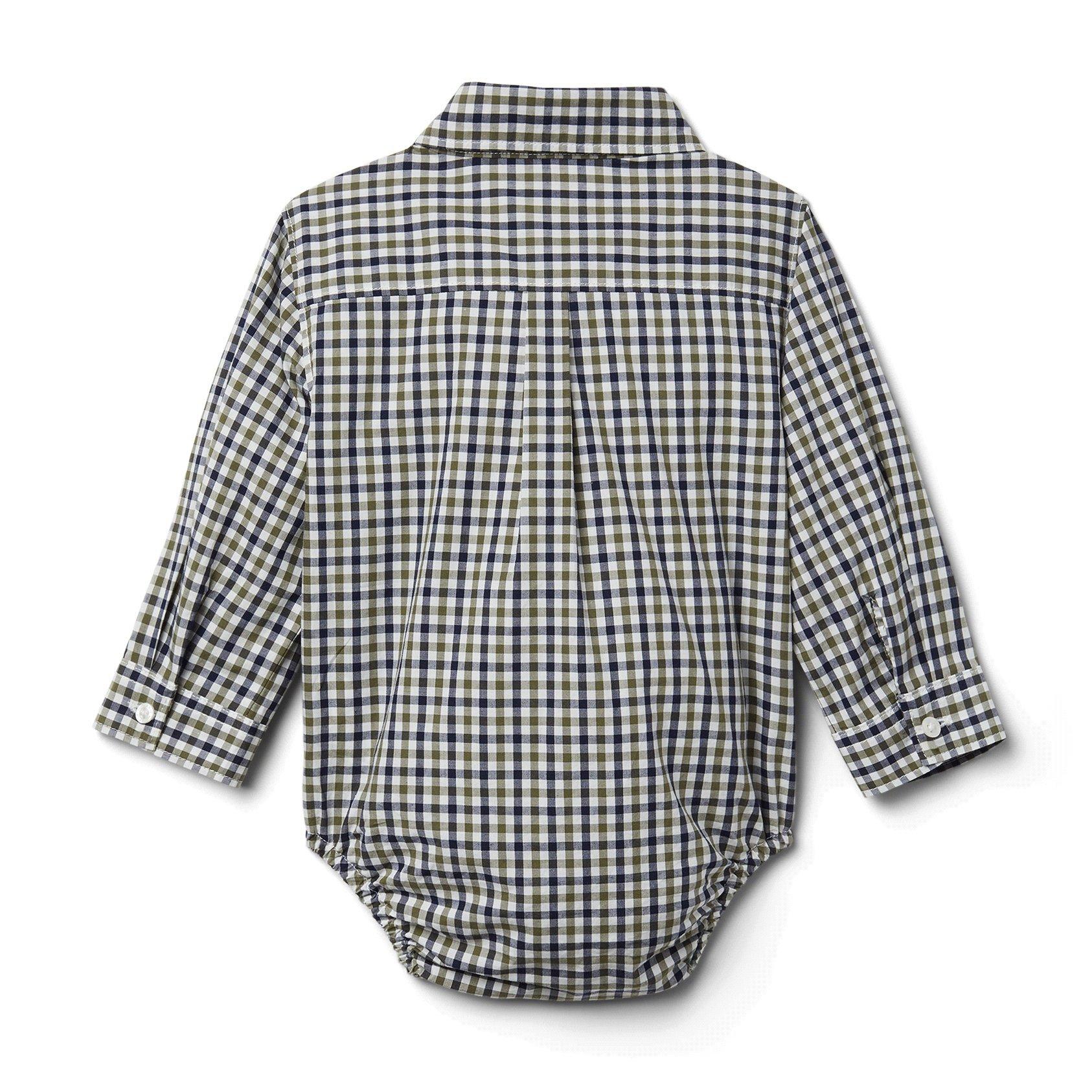 Baby Plaid Bodysuit  image number 3