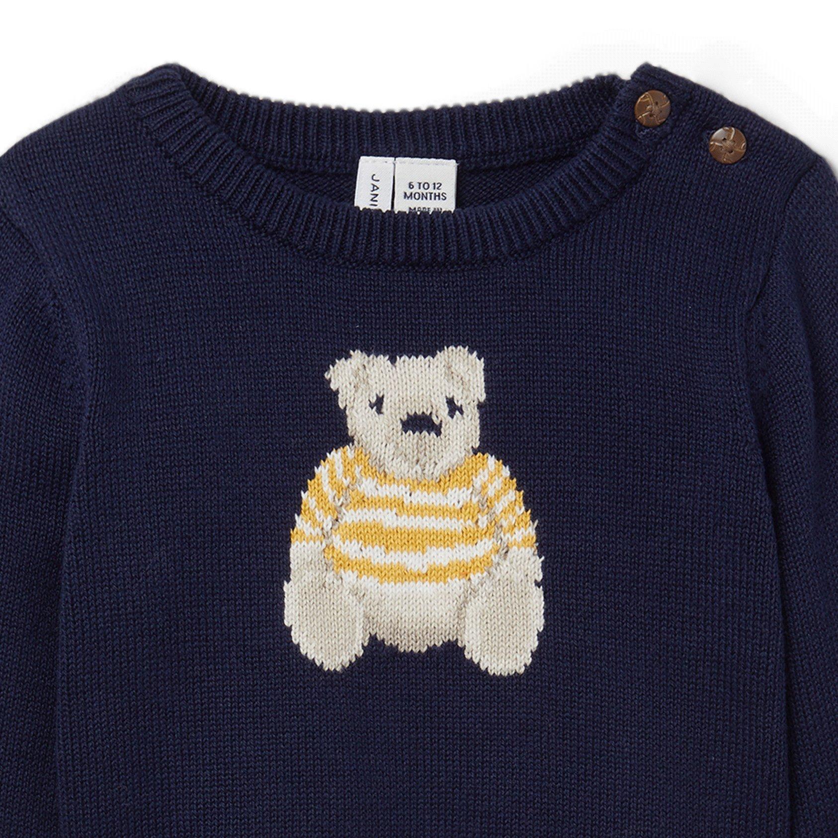 Baby Bear Sweater image number 1