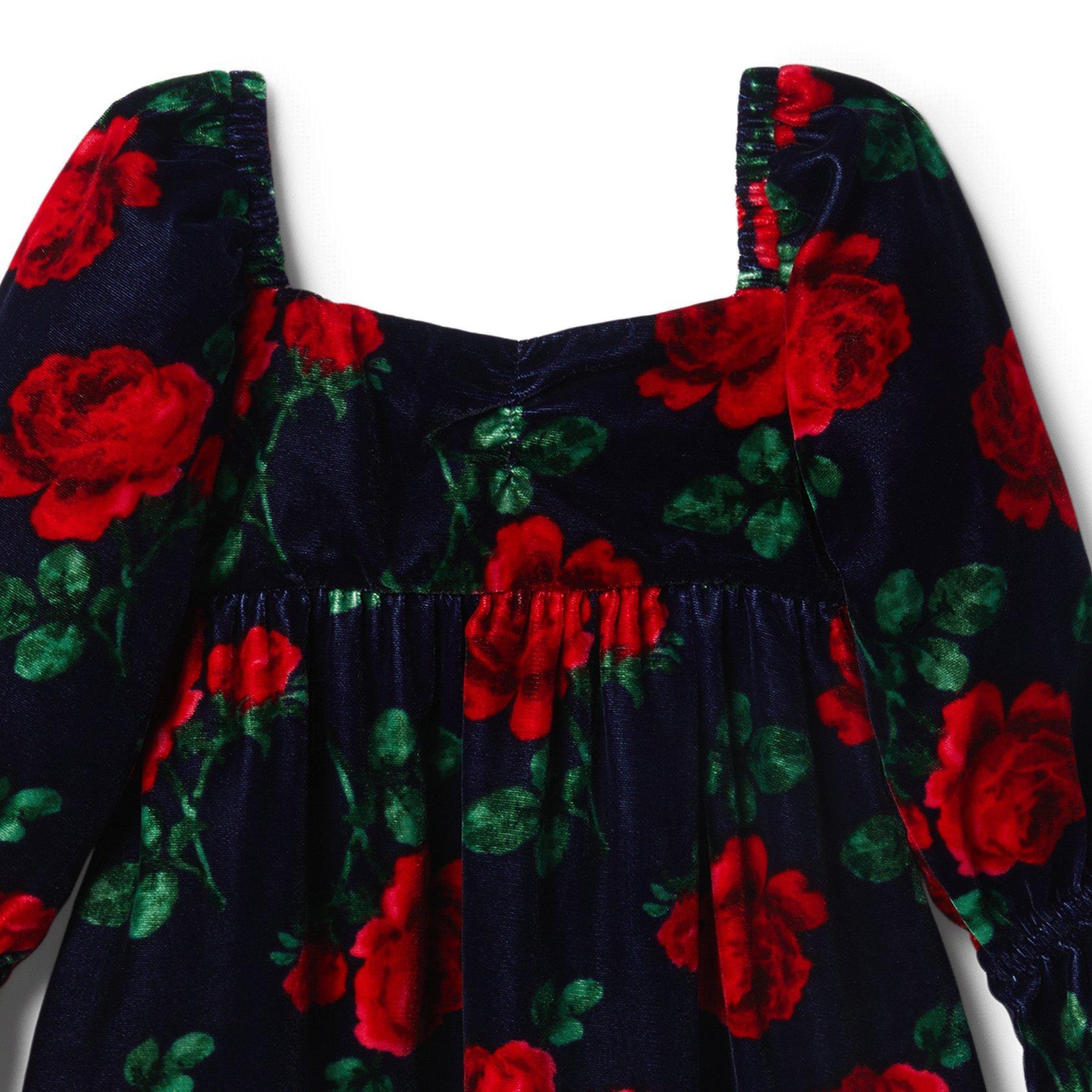 Janie and outlets Jack A dozen roses dress