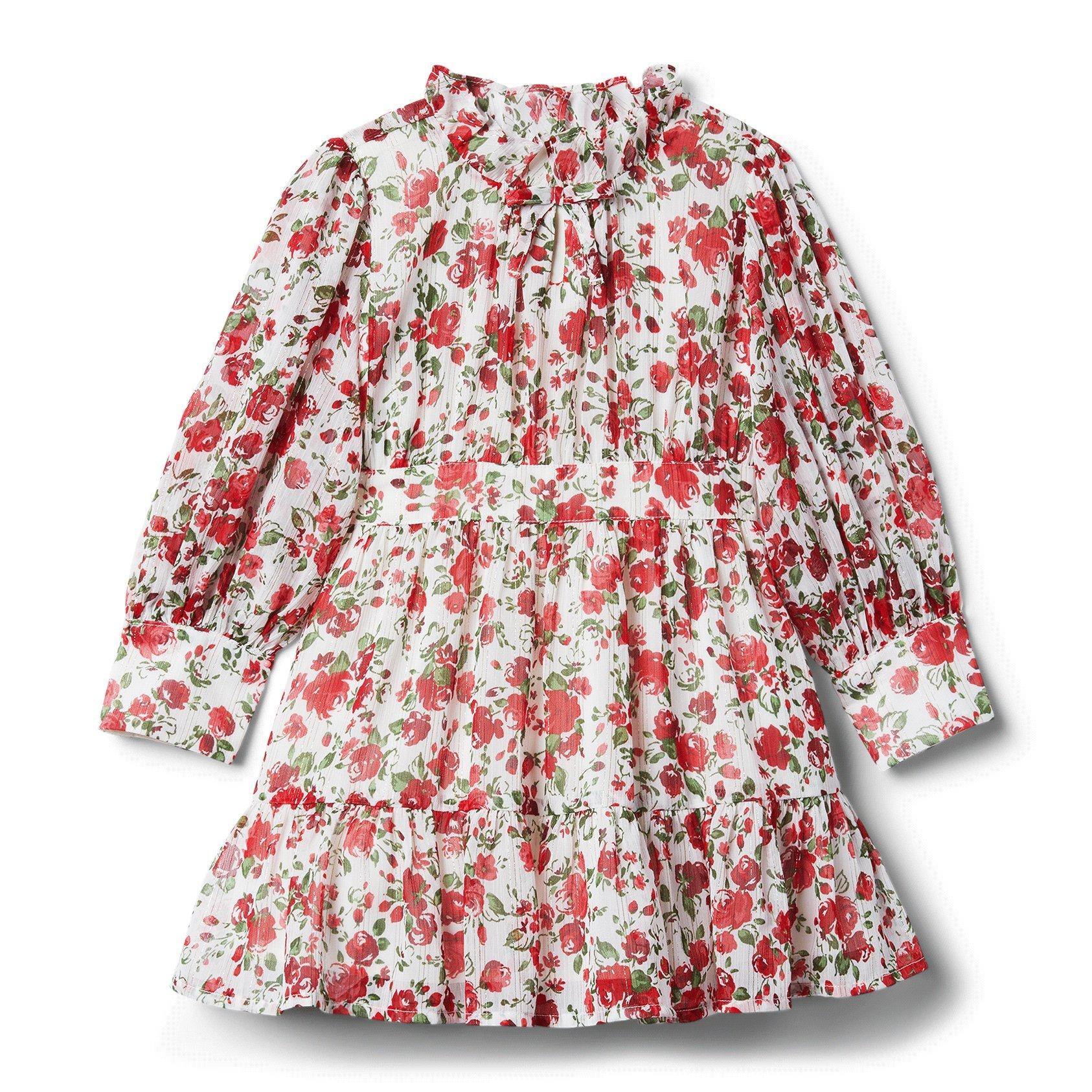 Floral Chiffon Dress image number 0