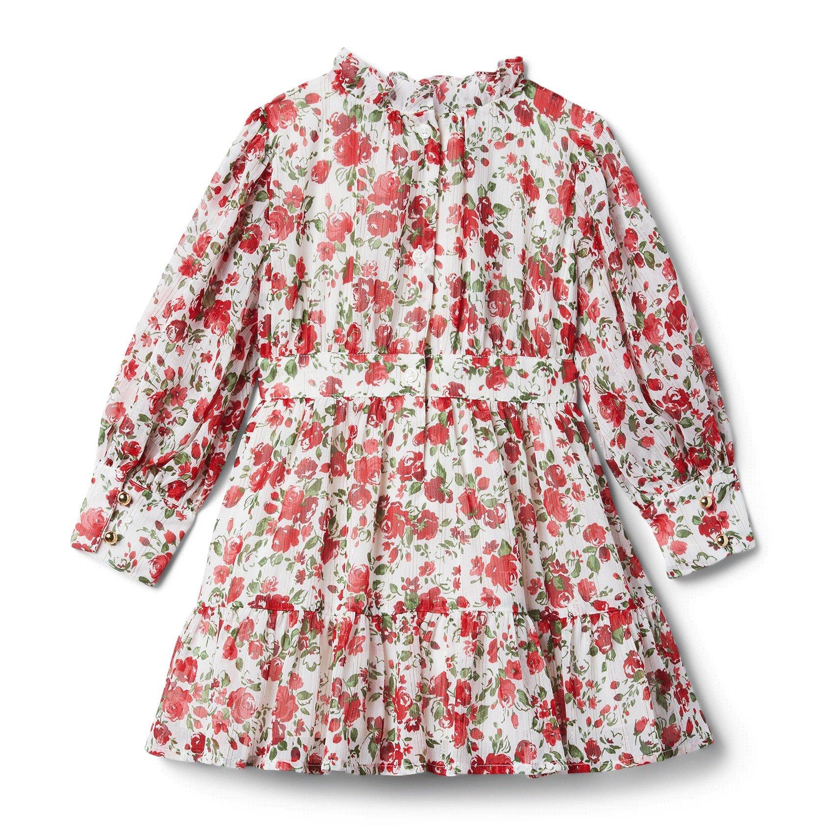 Floral Chiffon Dress image number 2