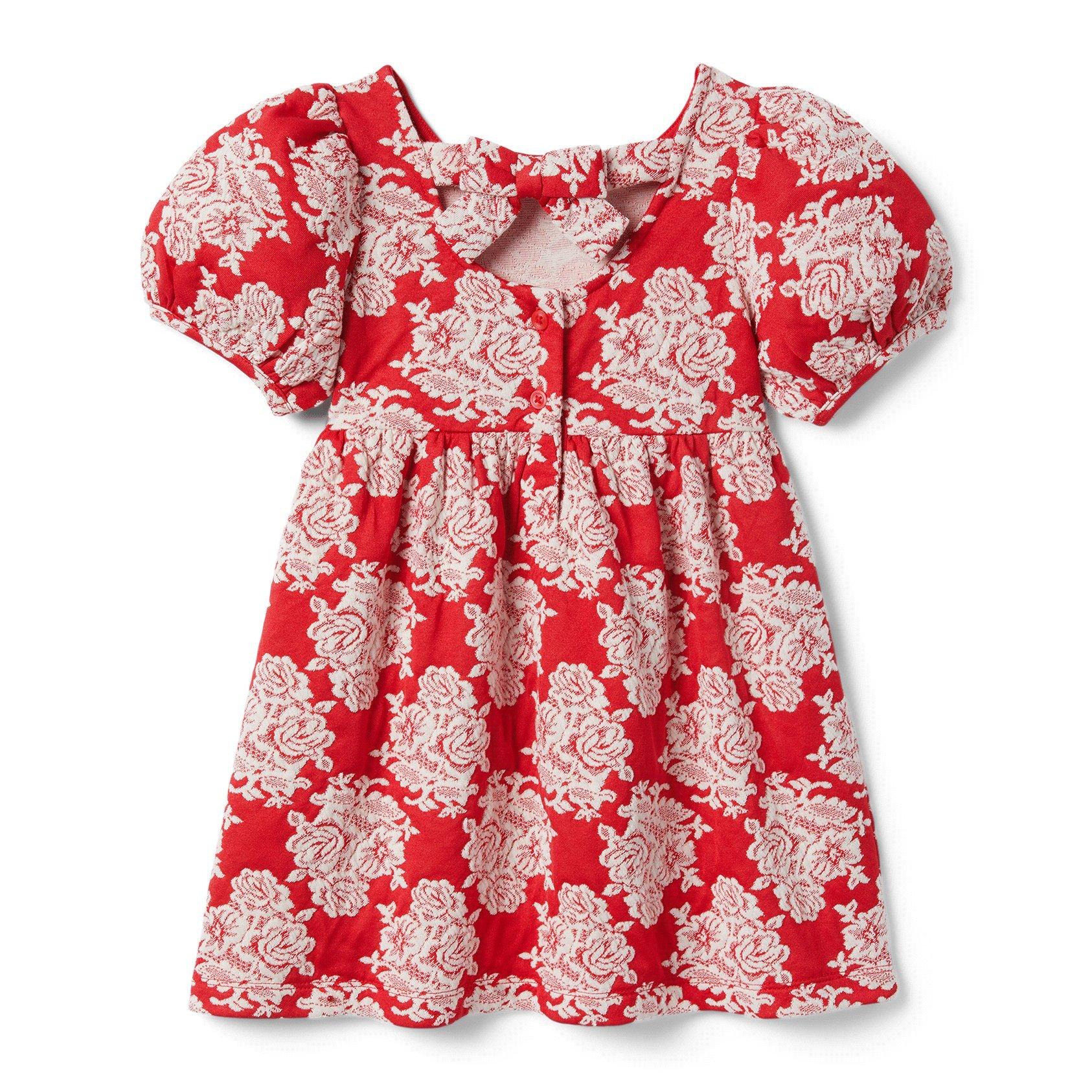 Floral Puff Sleeve Dress image number 2