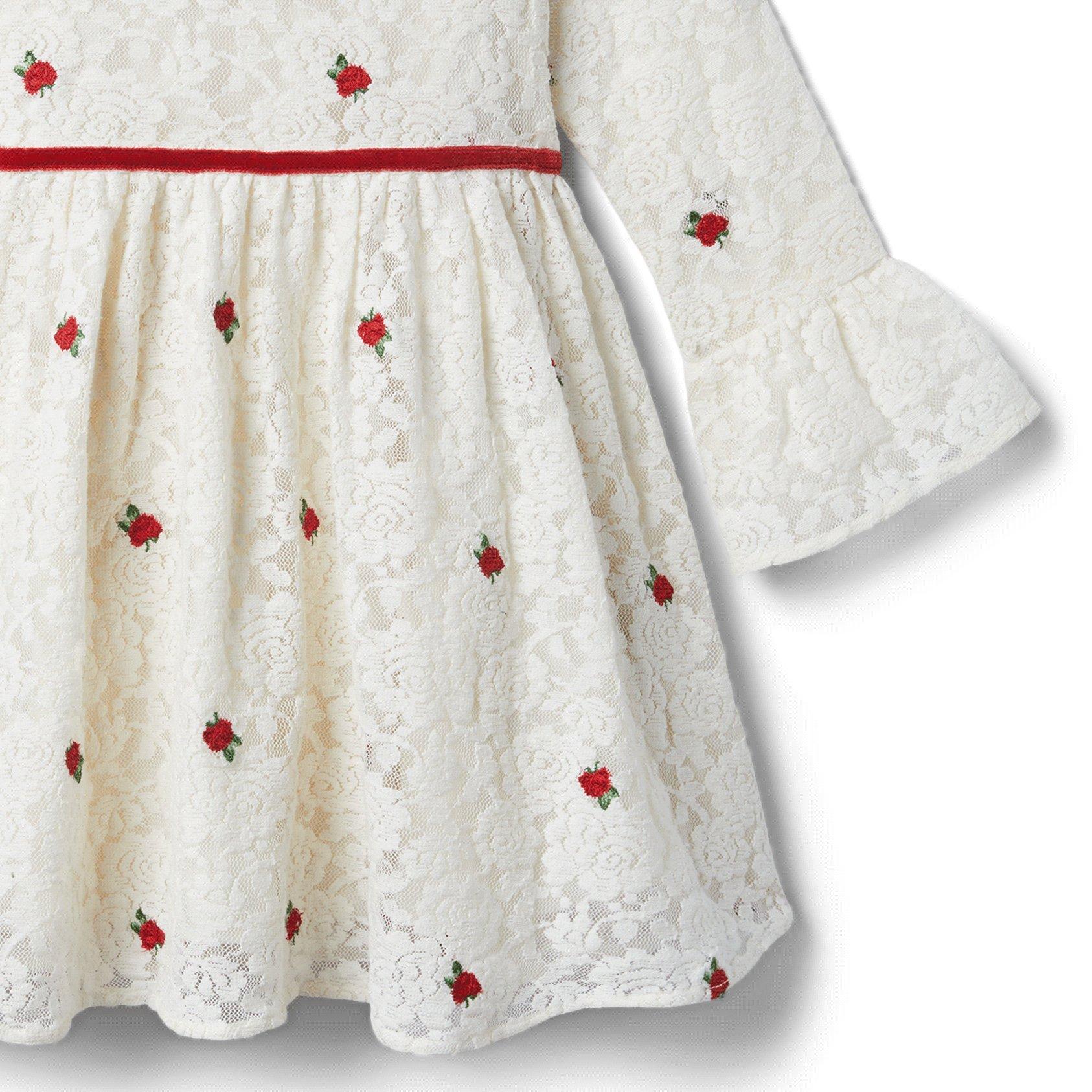 Janie and store Jack Embroidered Lace Dress