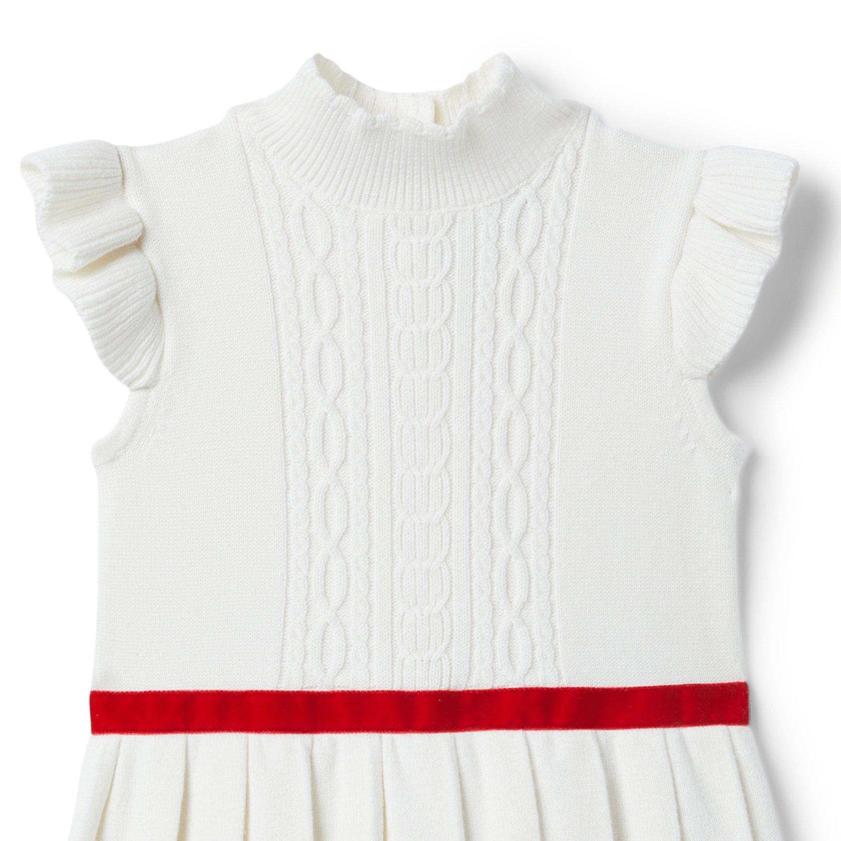 Pleated Sweater Dress image number 1