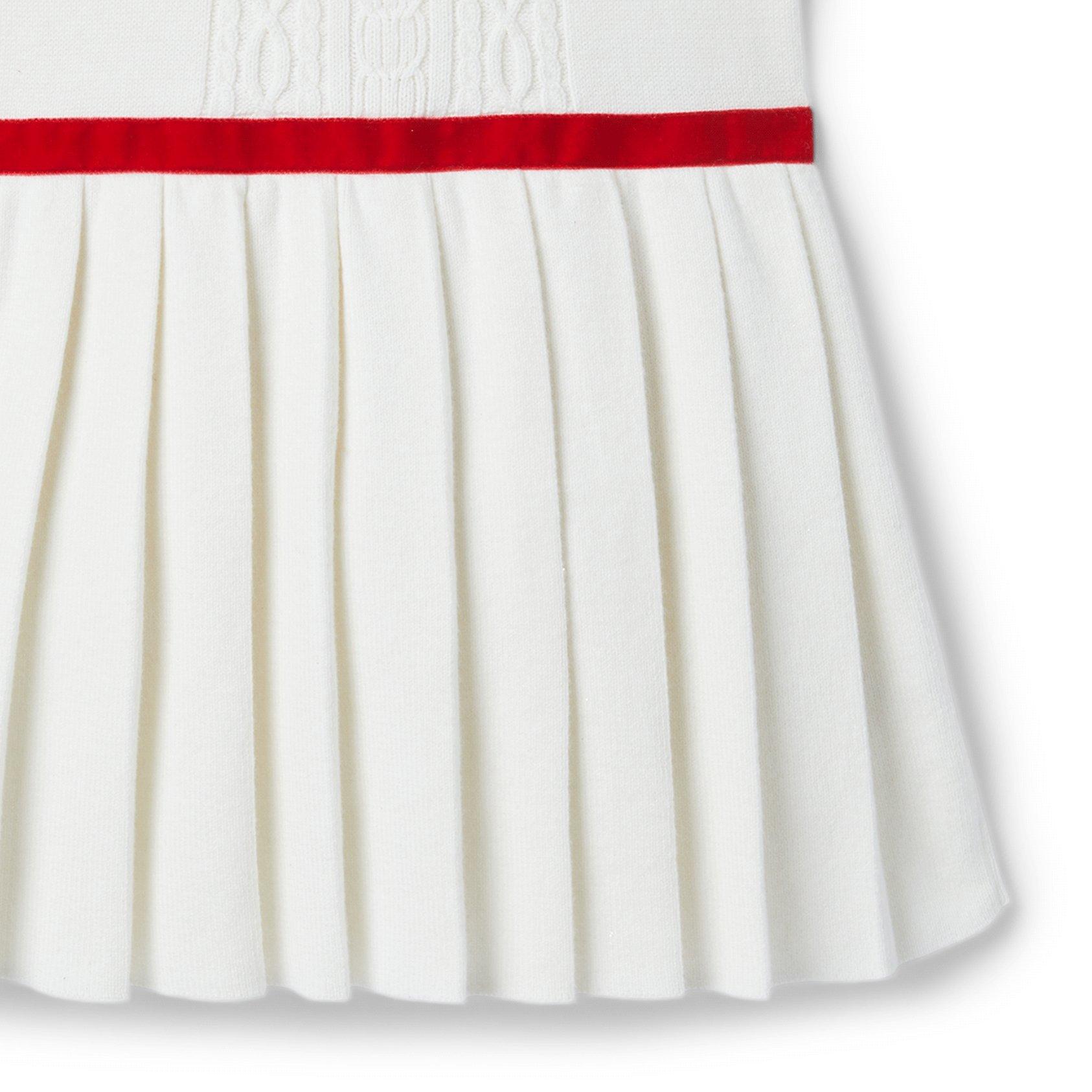 Pleated Sweater Dress image number 2
