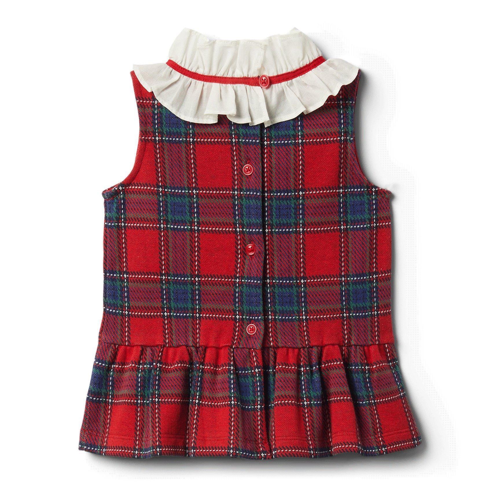 Plaid Peplum Top image number 2