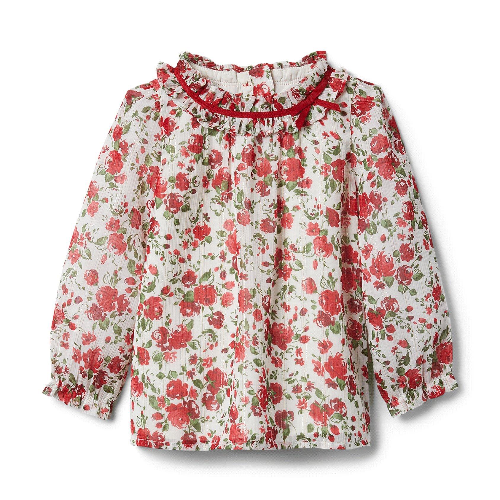Floral Chiffon Top image number 0