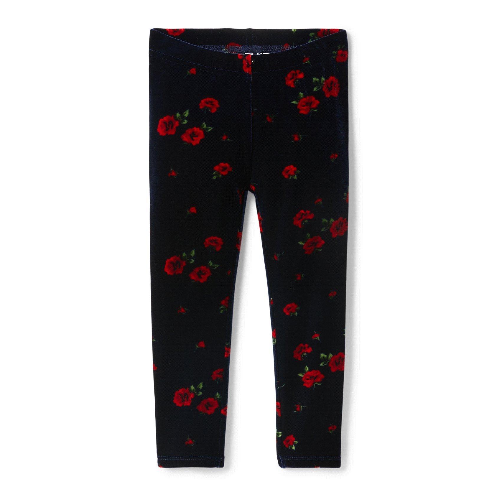 Rose Velvet Legging image number 0