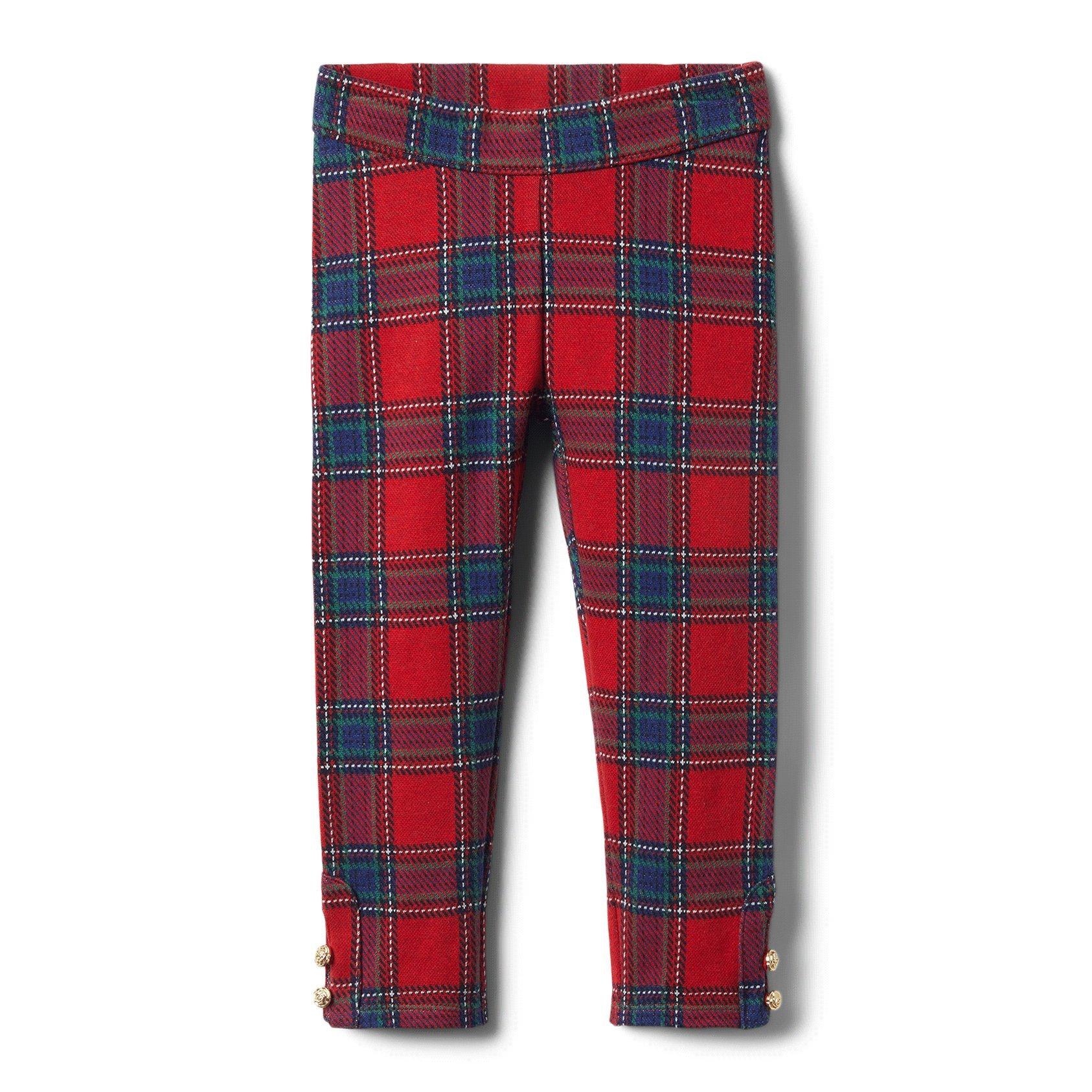 Plaid Jacquard Pant image number 0