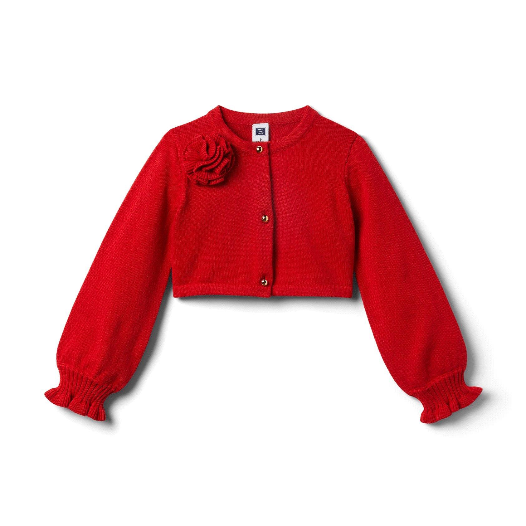 Rosette Cardigan image number 0