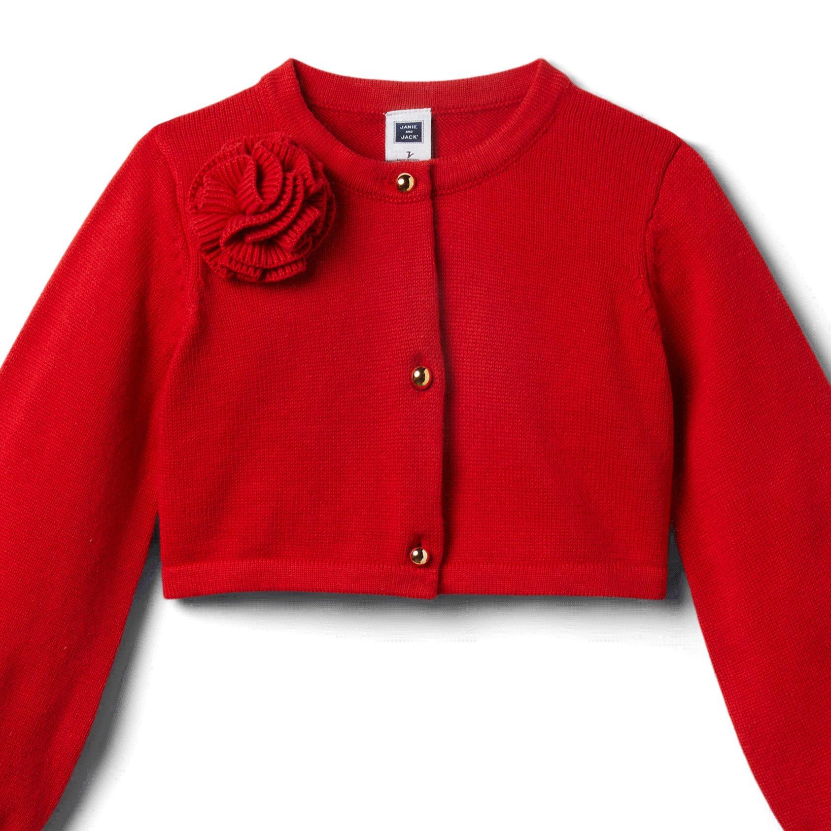 Rosette Cardigan image number 1