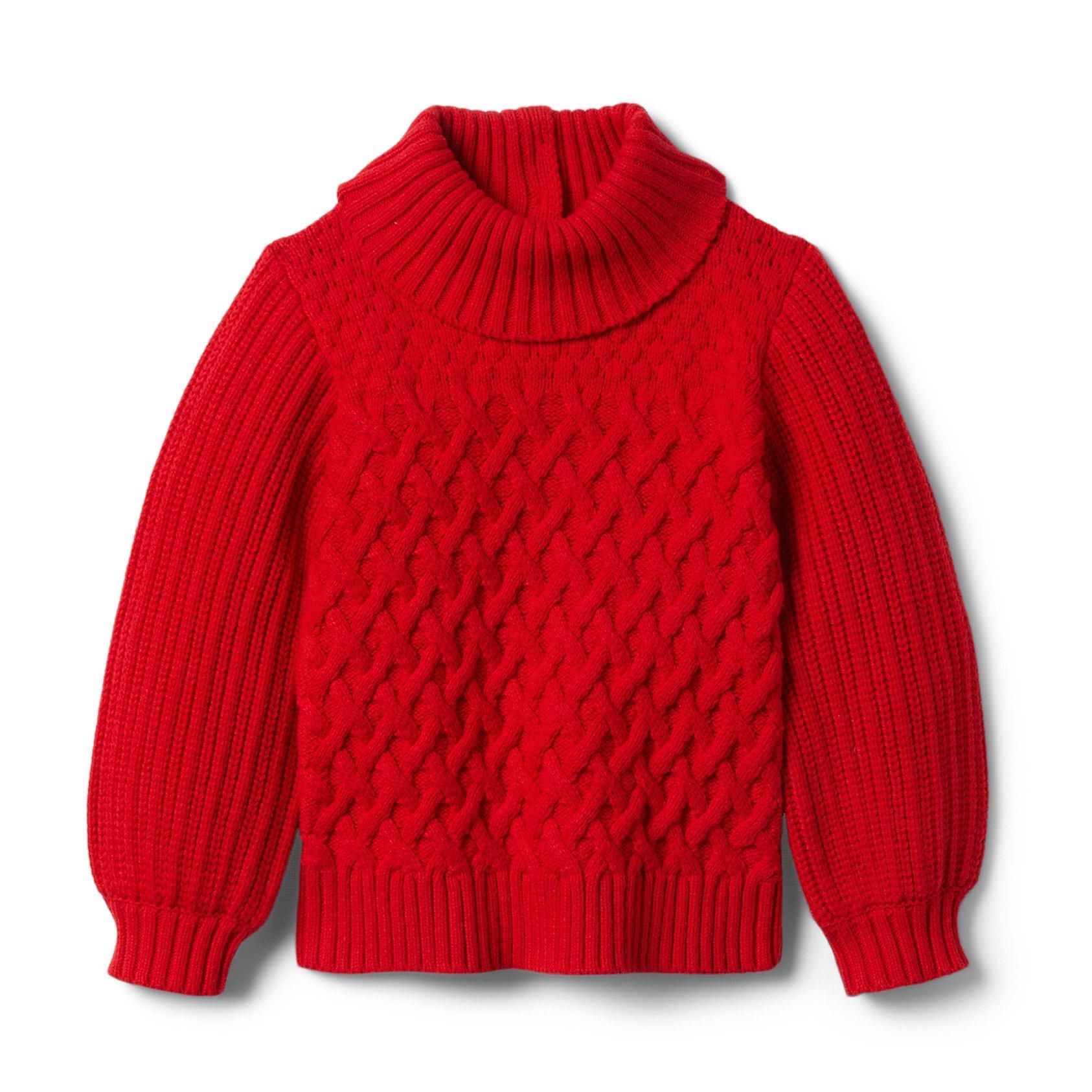 Textured Balloon Sleeve Sweater image number 0