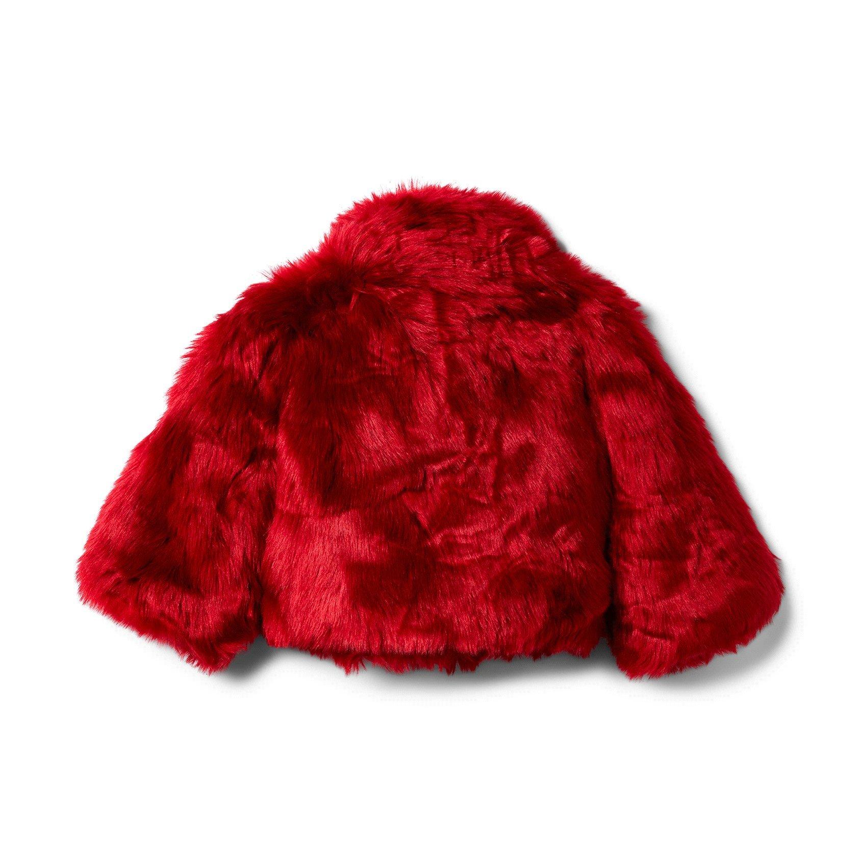 Faux Fur Cropped Coat image number 2