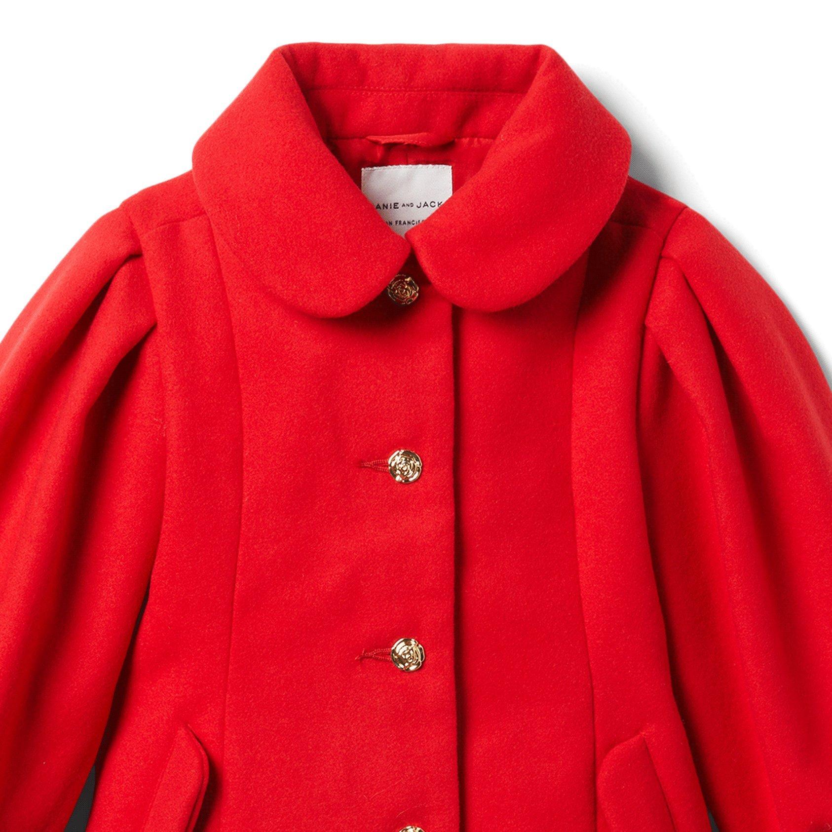 Janie and jack coat best sale