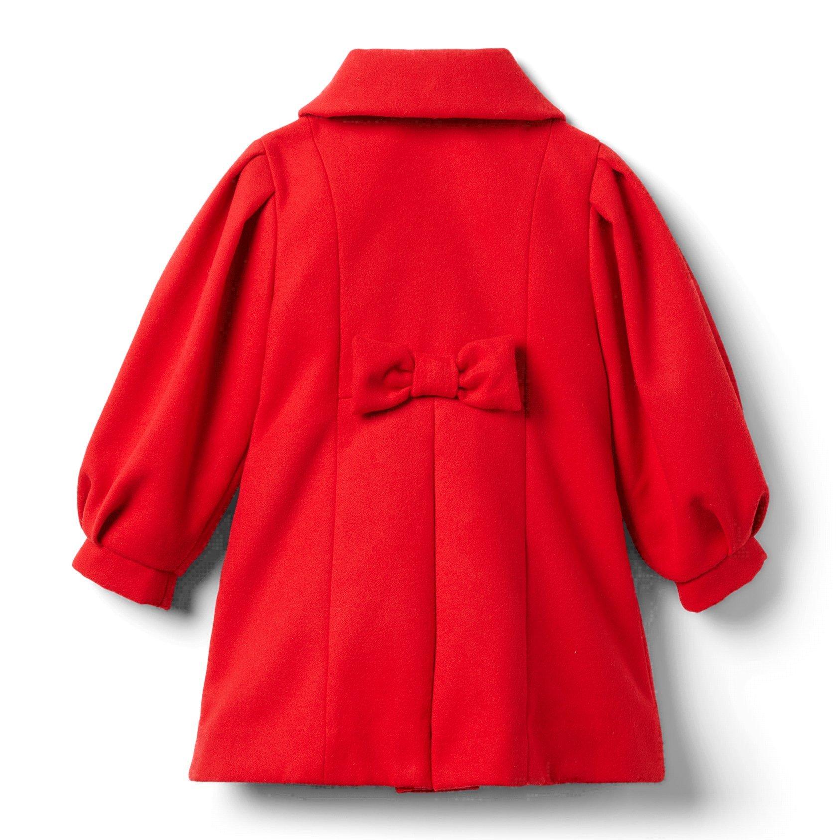Balloon Sleeve Coat  image number 4