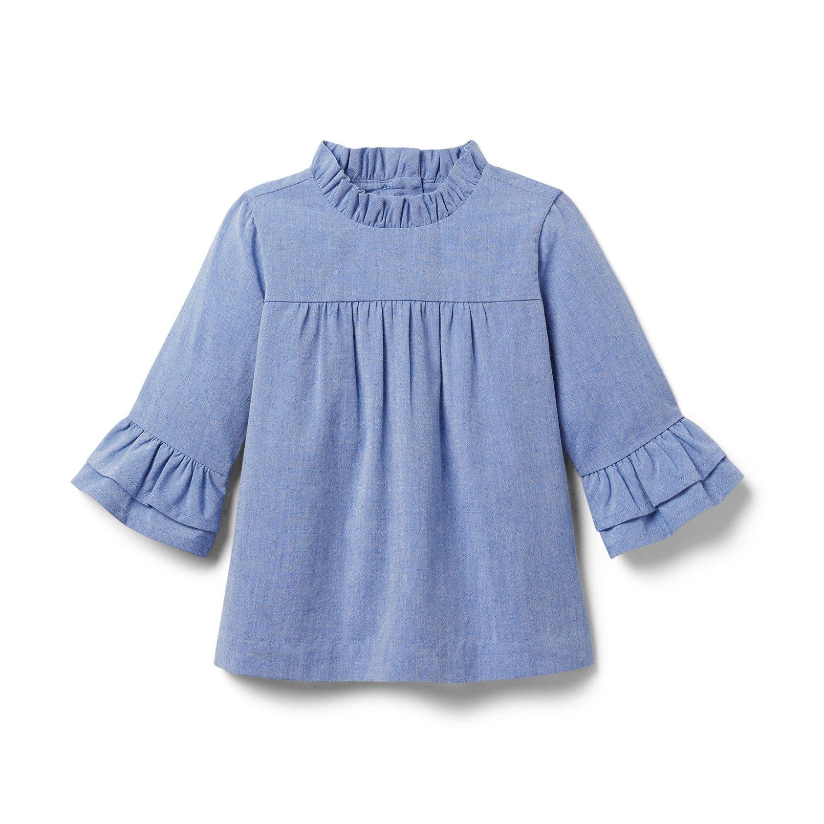 Ruffle Sleeve Top image number 0