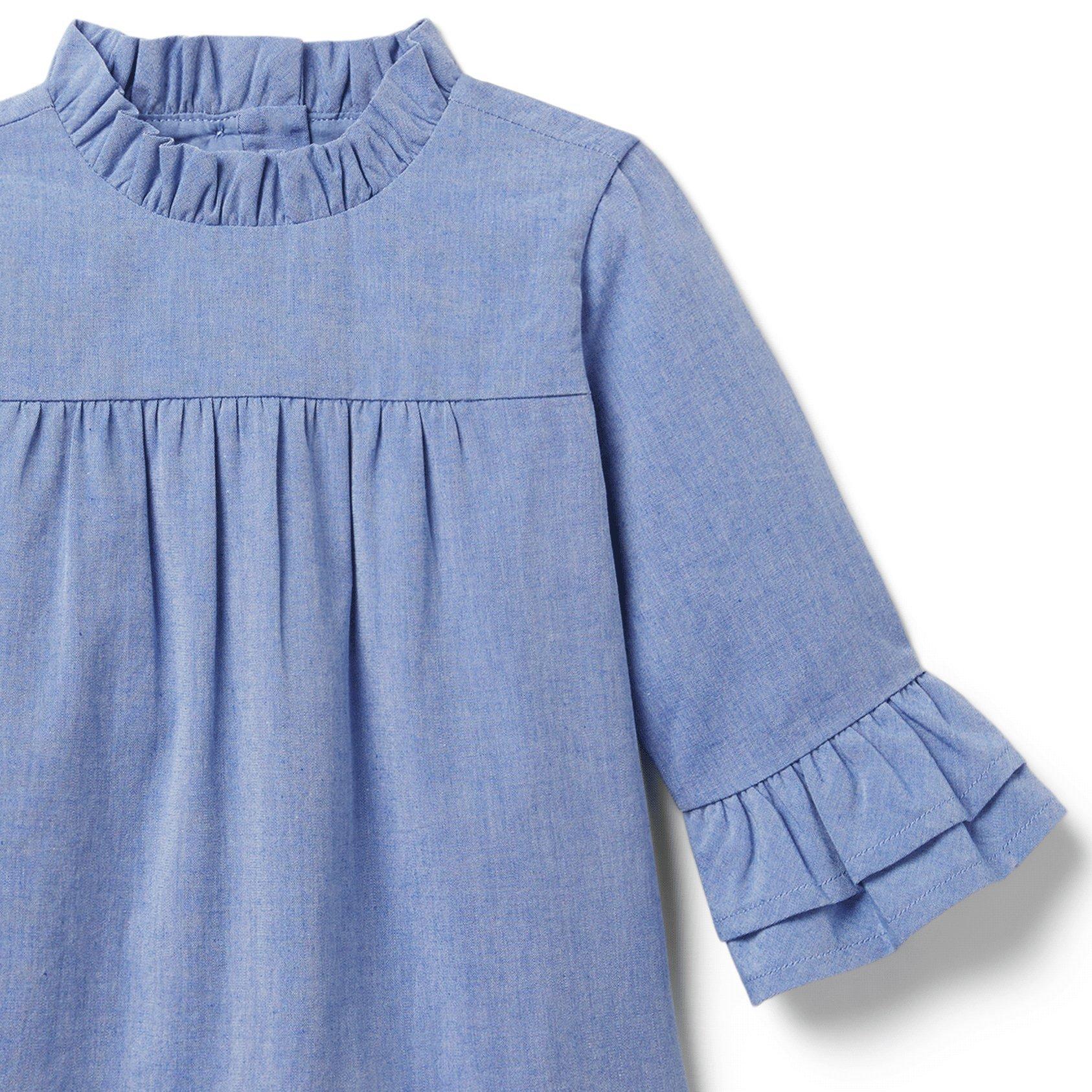 Ruffle Sleeve Top image number 2