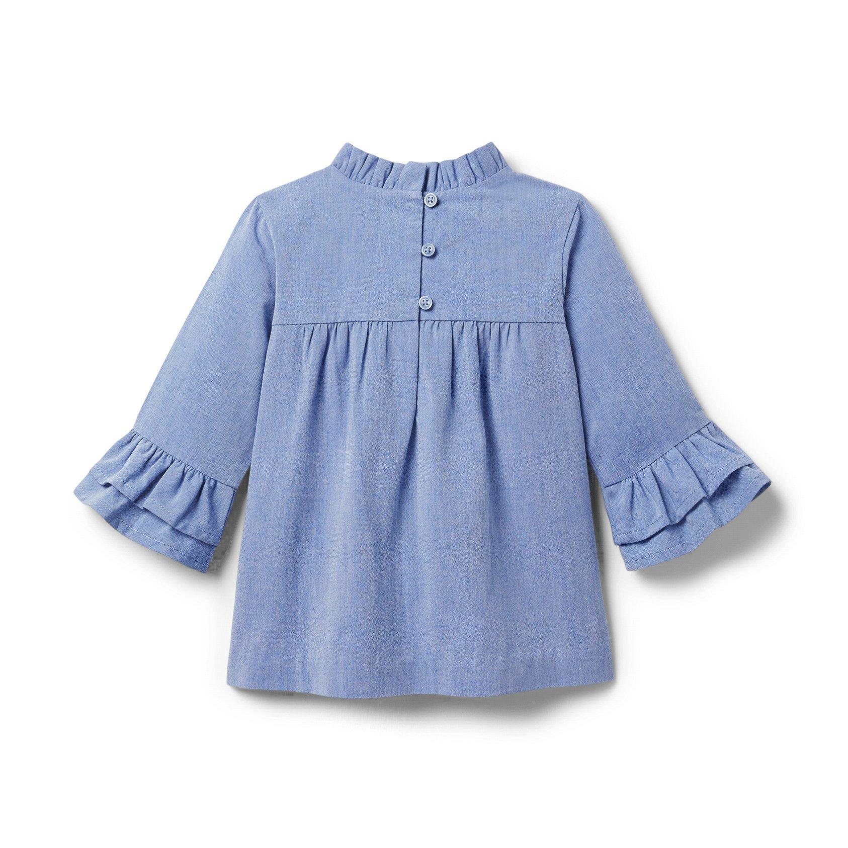 Ruffle Sleeve Top image number 1