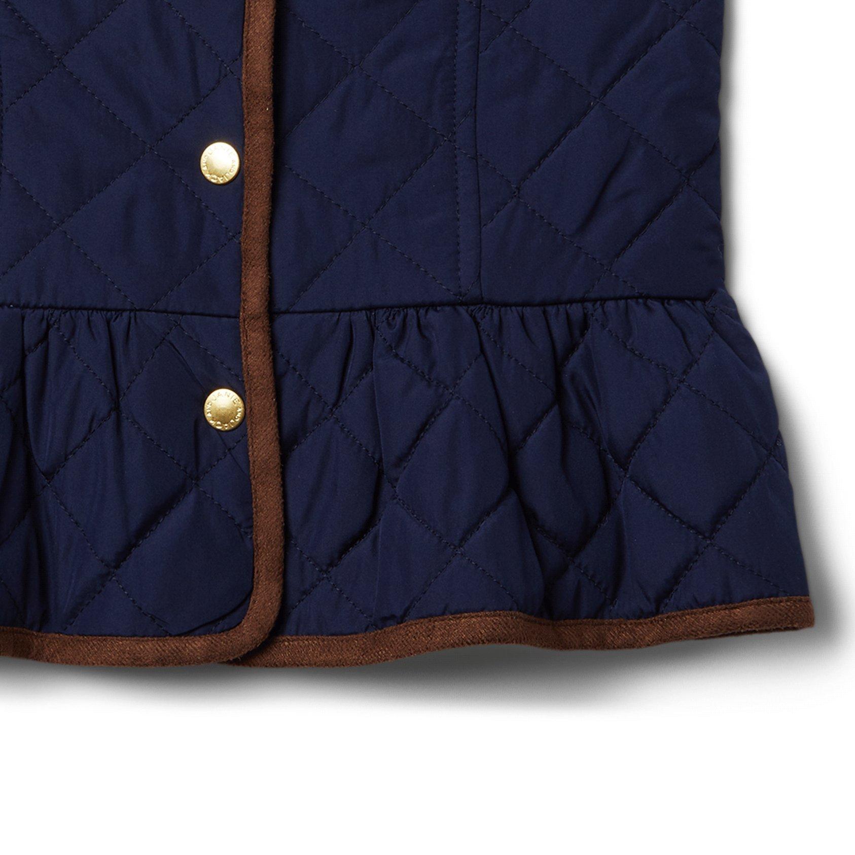 The Quilted Peplum Vest image number 2