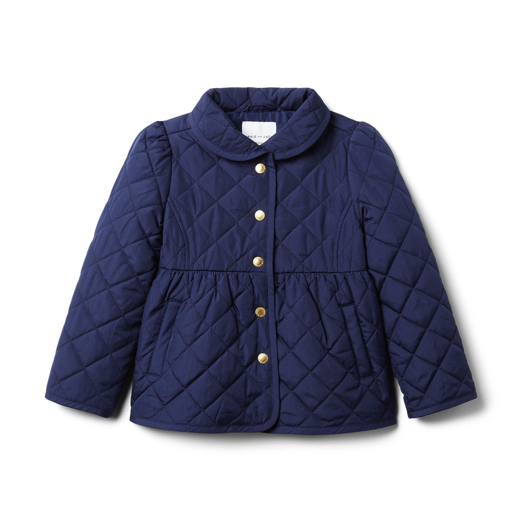 The Quilted Barn Coat