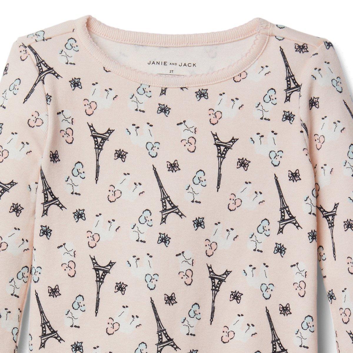 Parisian Poodle Pajama Set image number 1