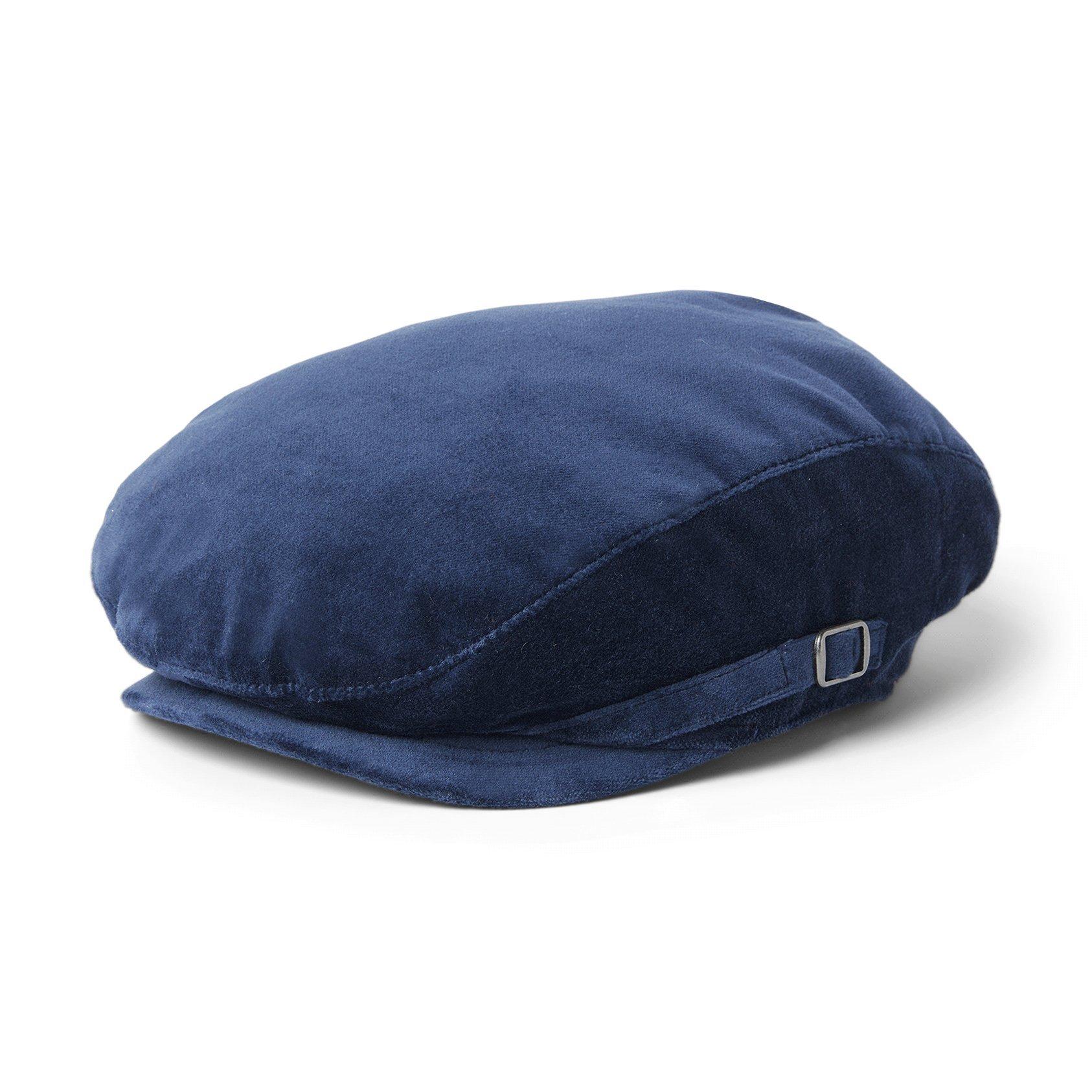 Velvet Newsboy Cap image number 0