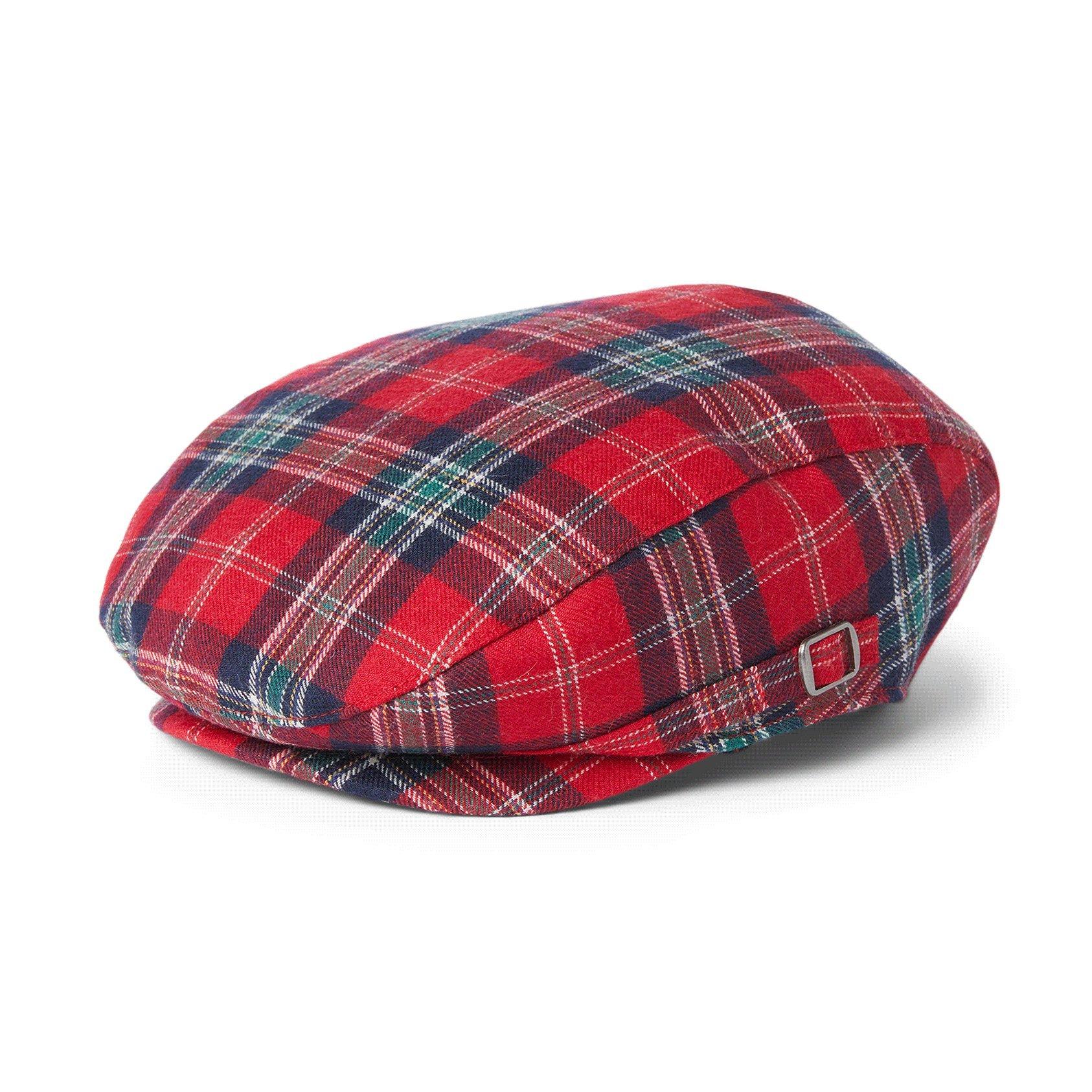 Plaid Newsboy Cap image number 0