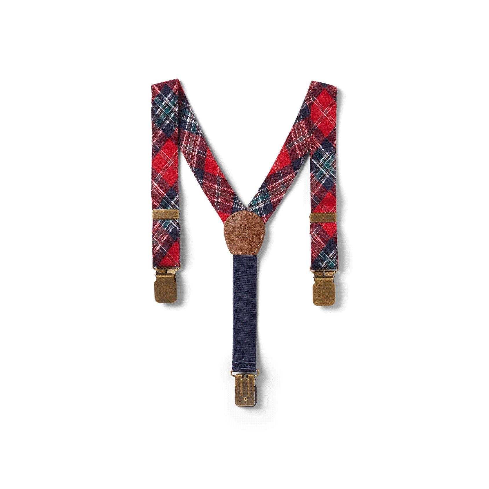 Plaid Suspender image number 0