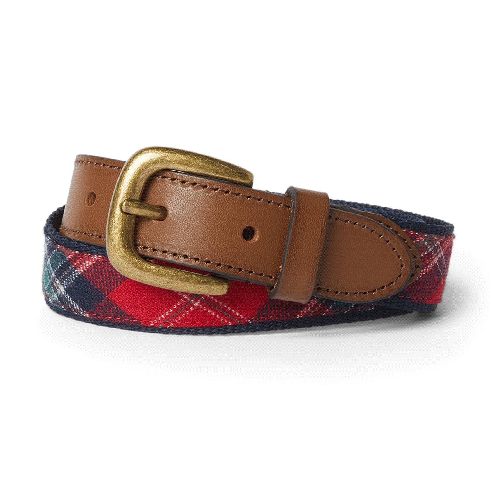 Plaid Belt