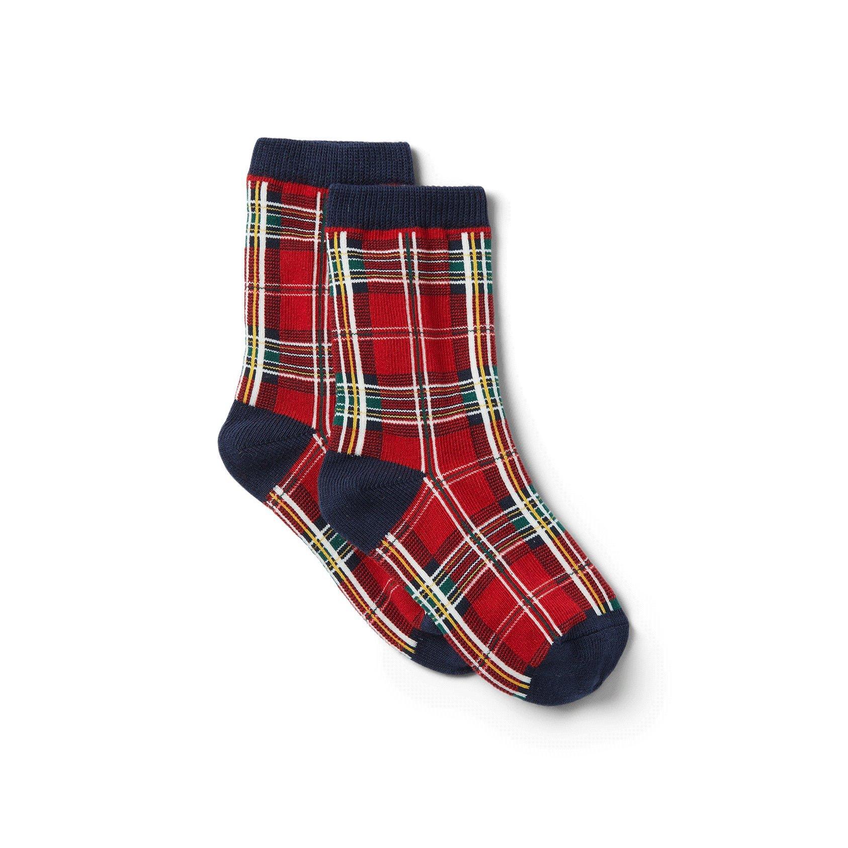 Plaid Sock image number 0